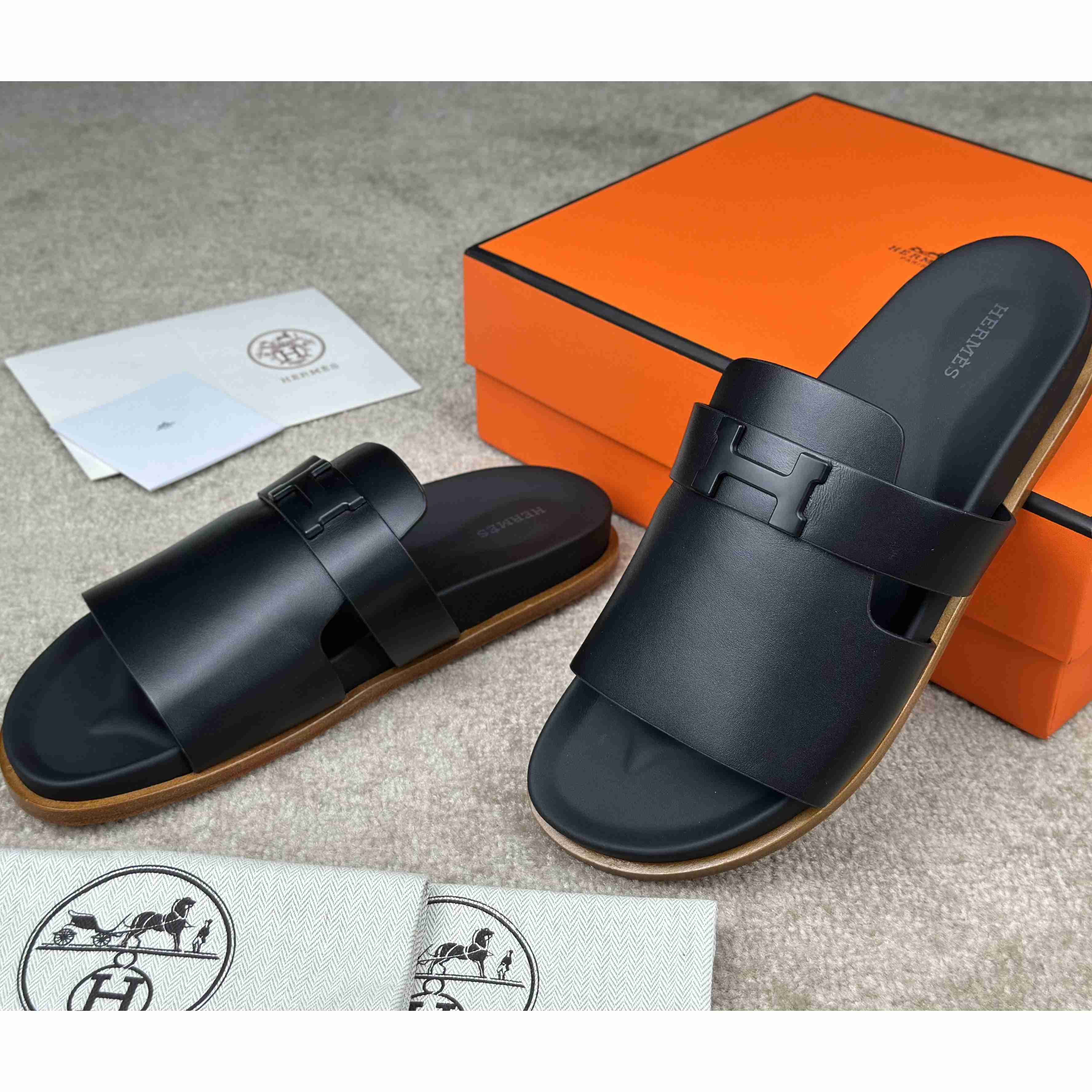 Hermes Jaures Sandal - FashionPlug
