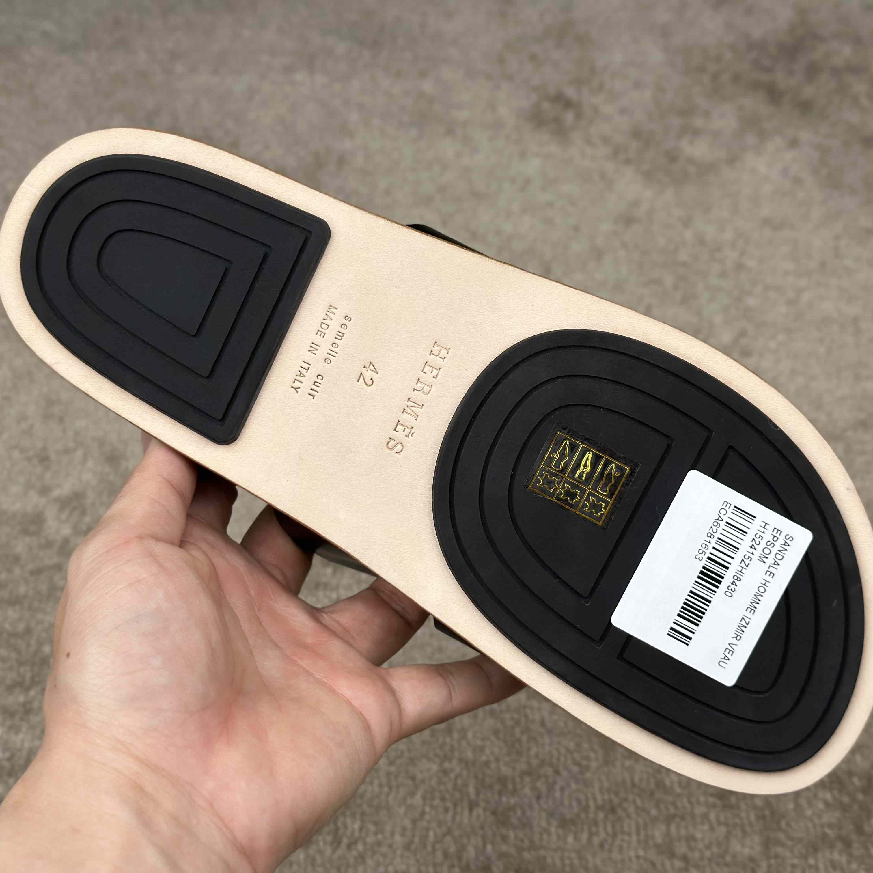 Hermes Jaures Sandal - FashionPlug
