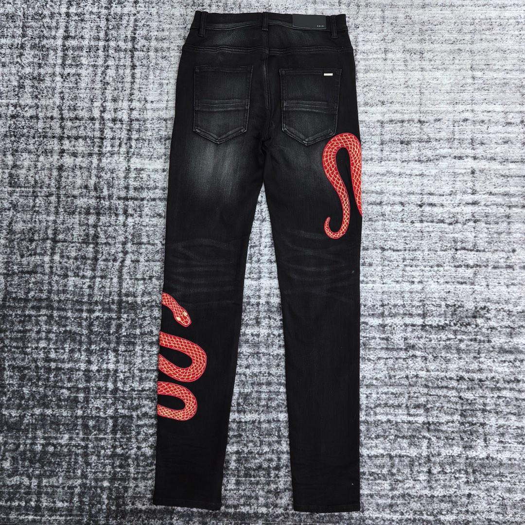 Amiri Slim Fit Jeans    700 - FashionPlug