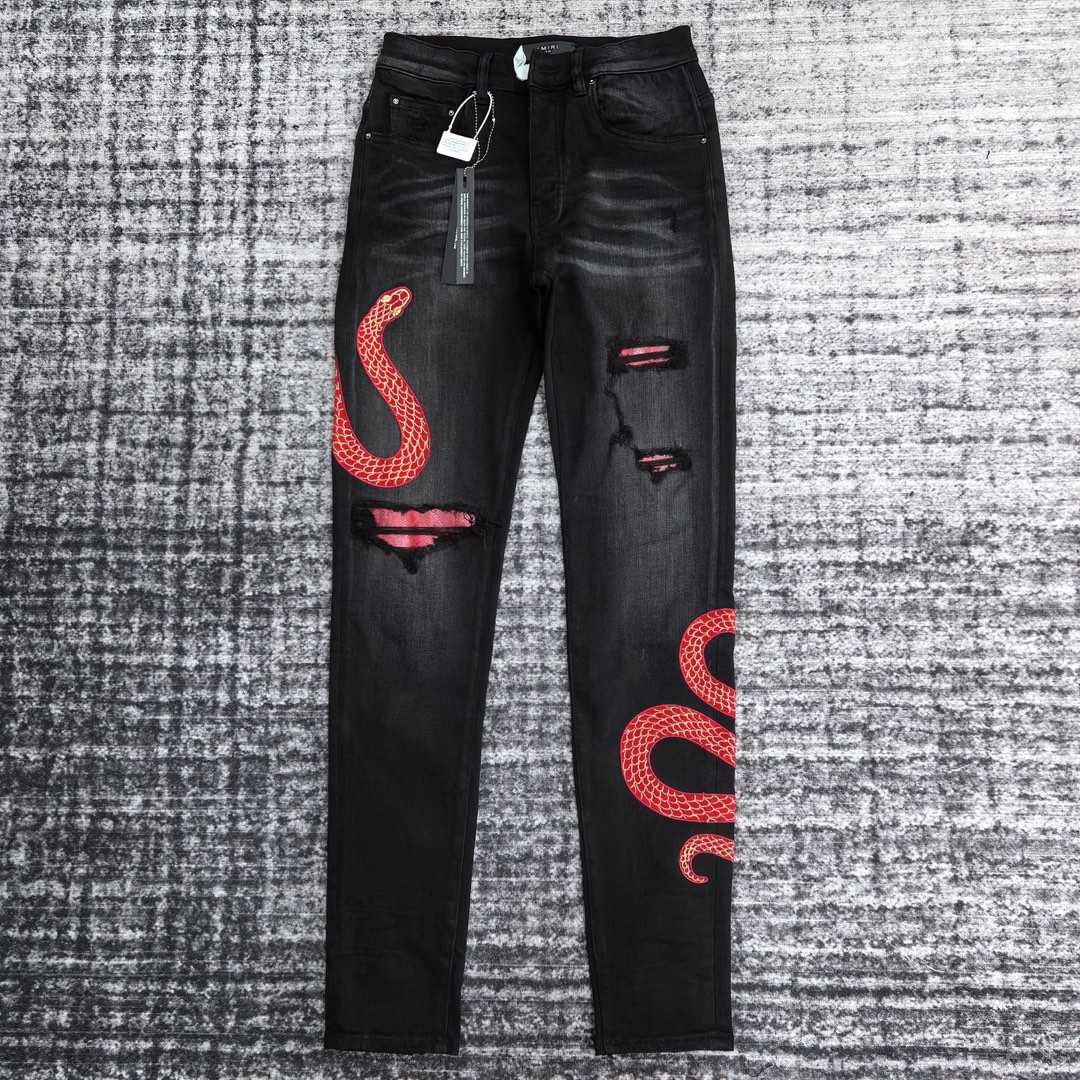 Amiri Slim Fit Jeans    700 - FashionPlug