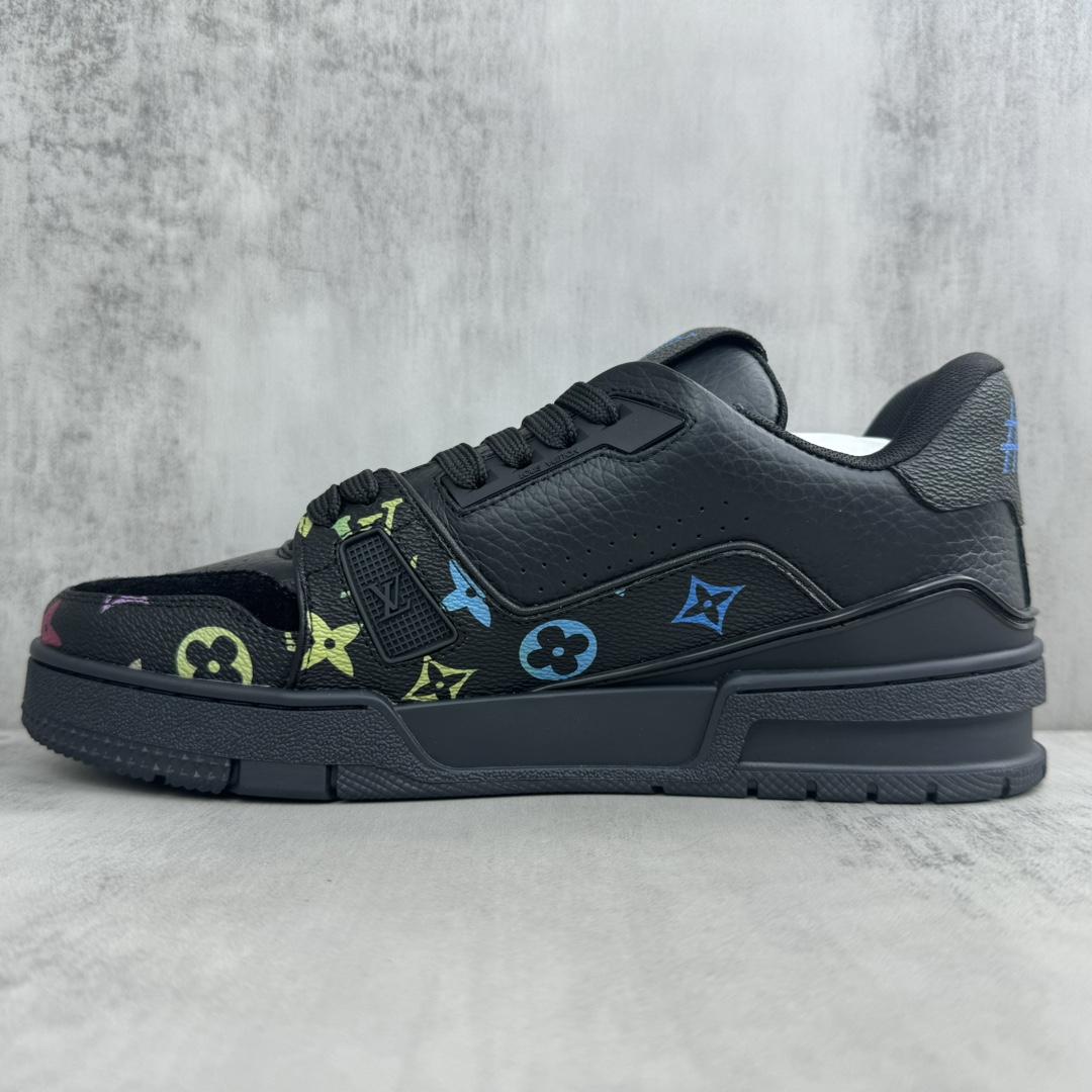 Louis Vuitton LV Trainer Sneaker     - FashionPlug