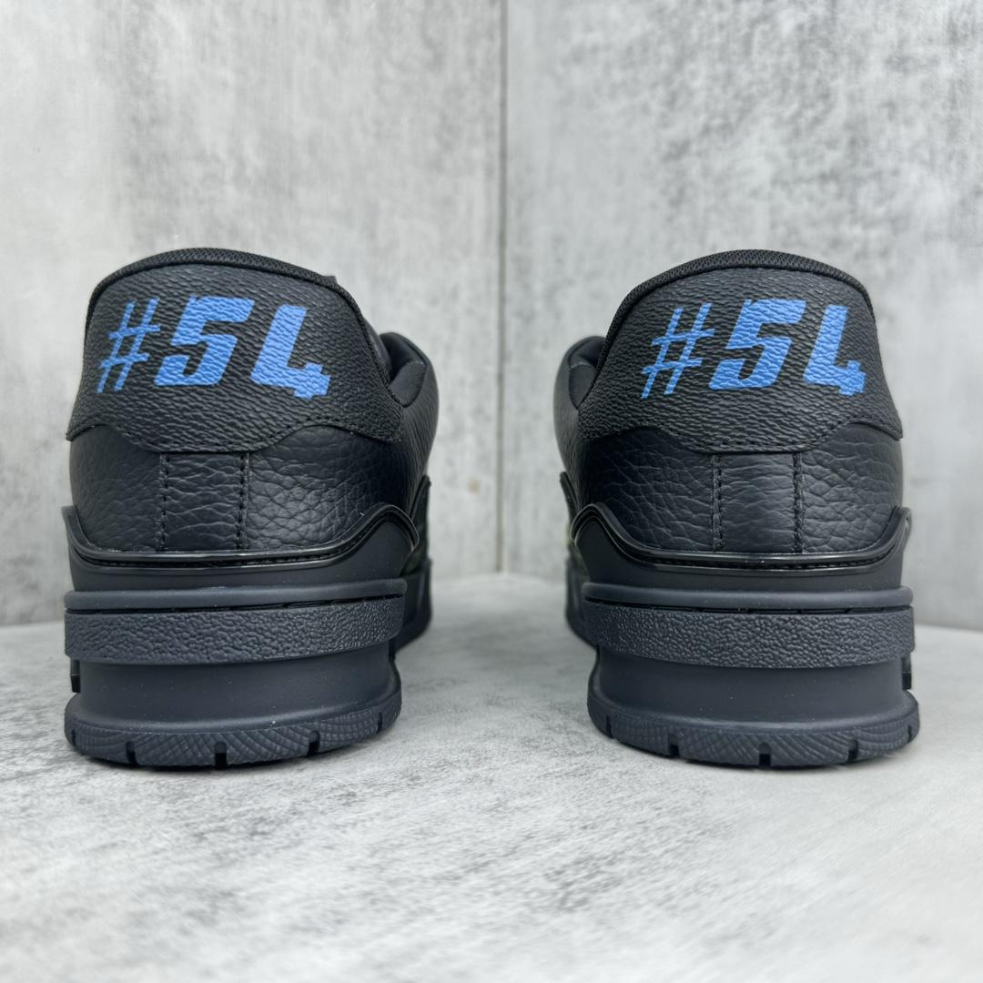 Louis Vuitton LV Trainer Sneaker     - FashionPlug