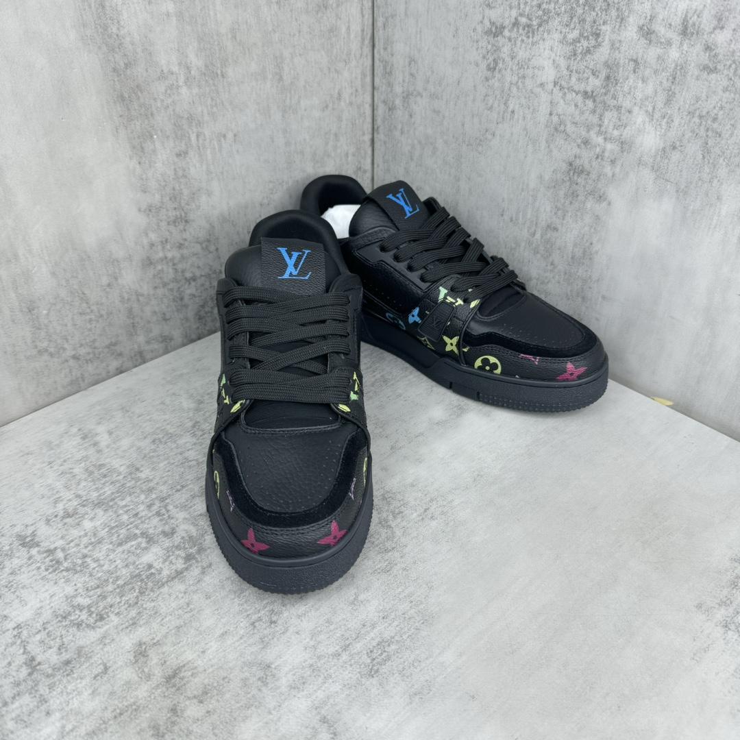 Louis Vuitton LV Trainer Sneaker     - FashionPlug