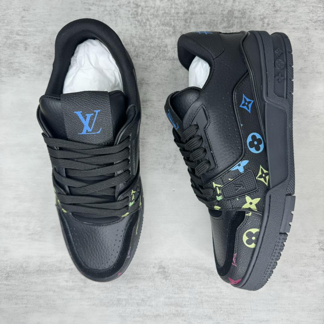Louis Vuitton LV Trainer Sneaker     - FashionPlug