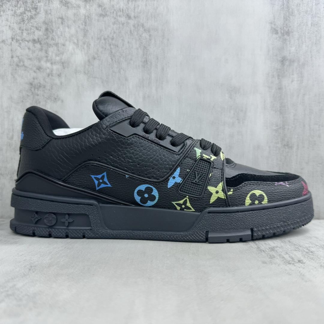 Louis Vuitton LV Trainer Sneaker     - FashionPlug