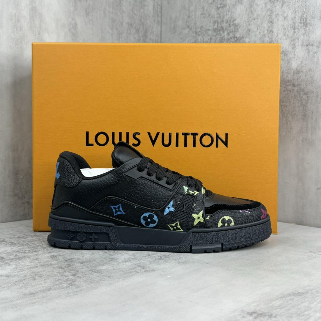 Louis Vuitton LV Trainer Sneaker     - FashionPlug