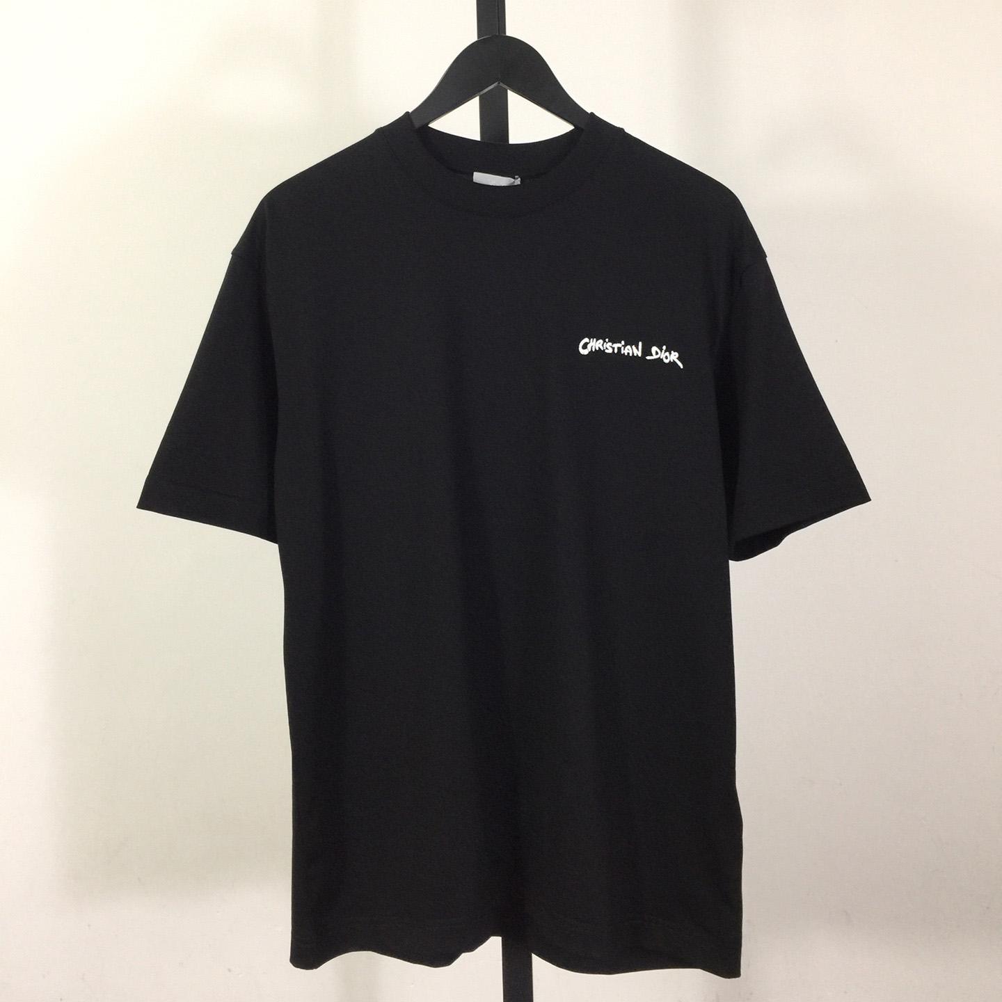 Dior Embossed Logo T-Shirt - FashionPlug
