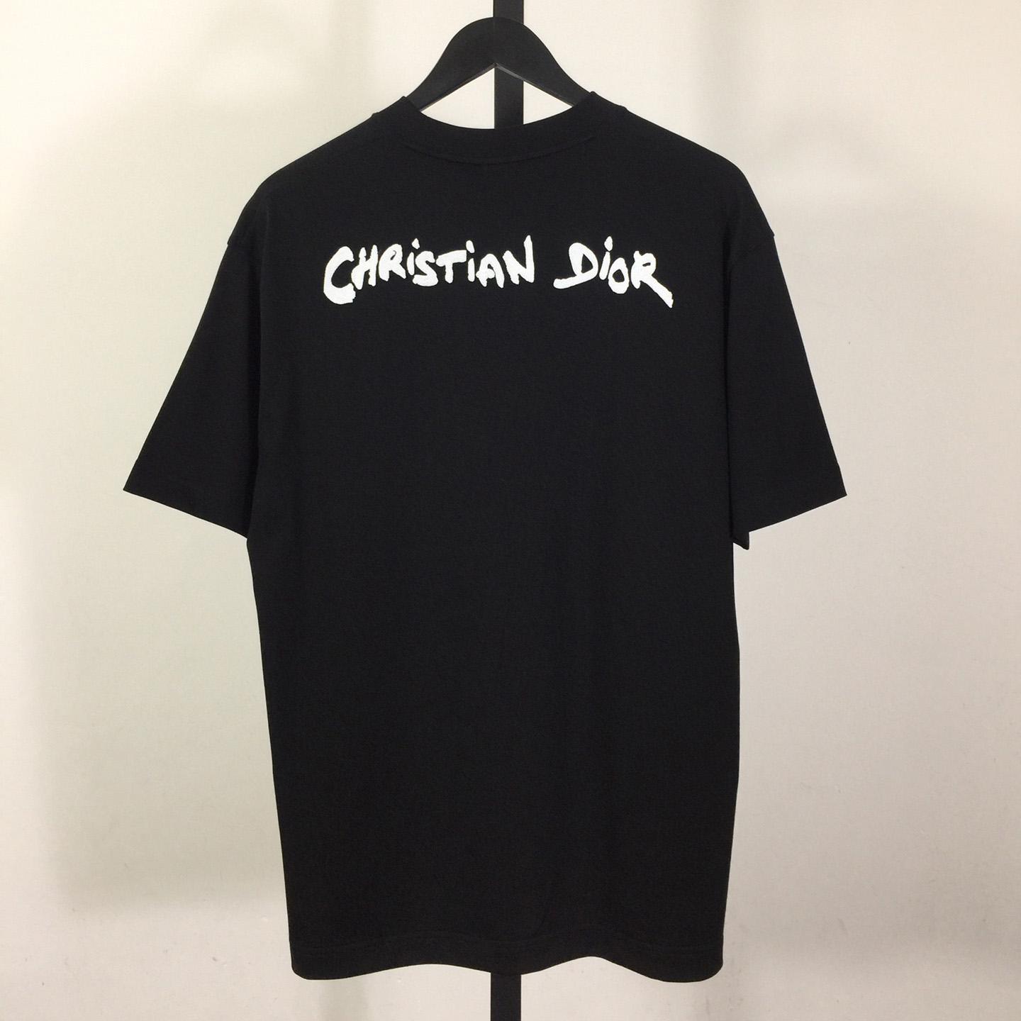 Dior Embossed Logo T-Shirt - FashionPlug