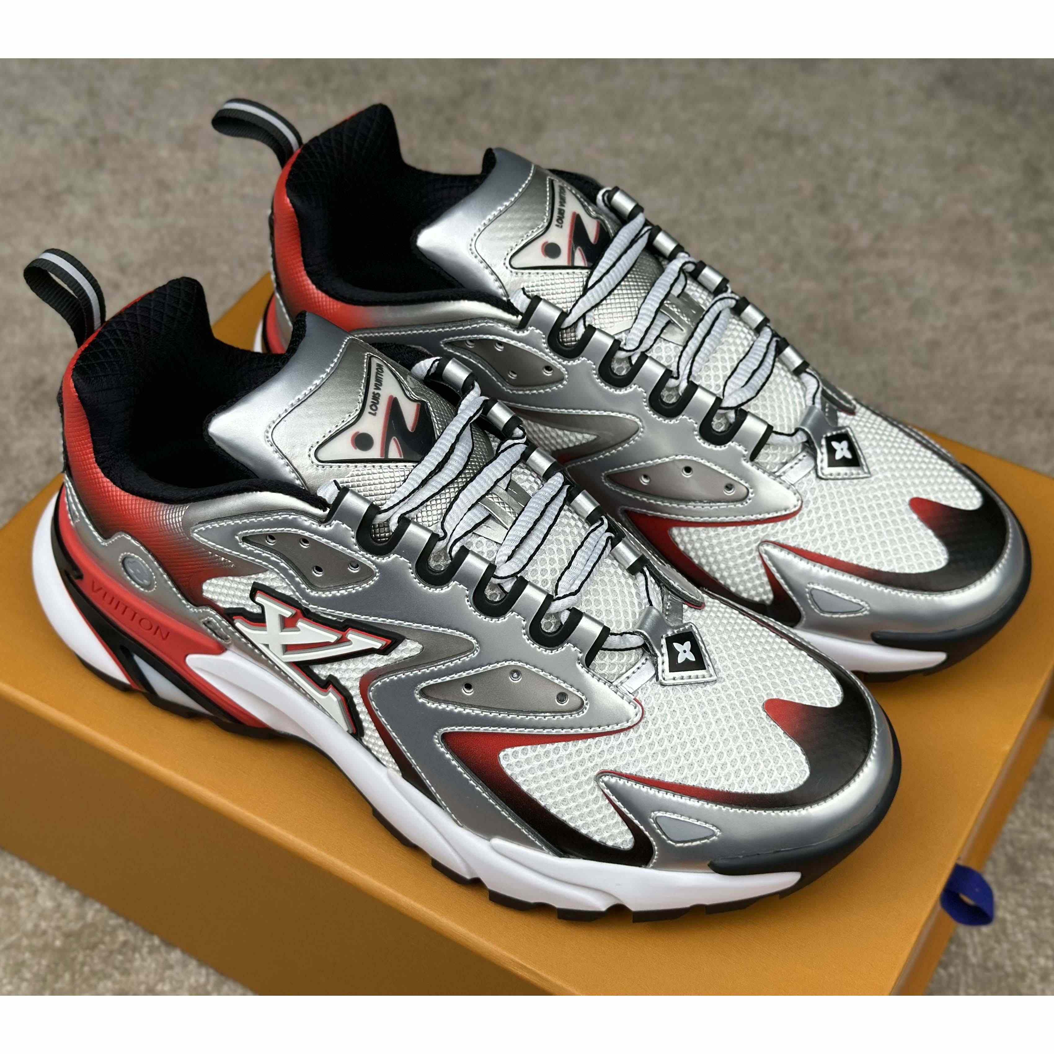 Louis Vuitton LV Runner Tatic Sneaker  1ADI6Q - FashionPlug