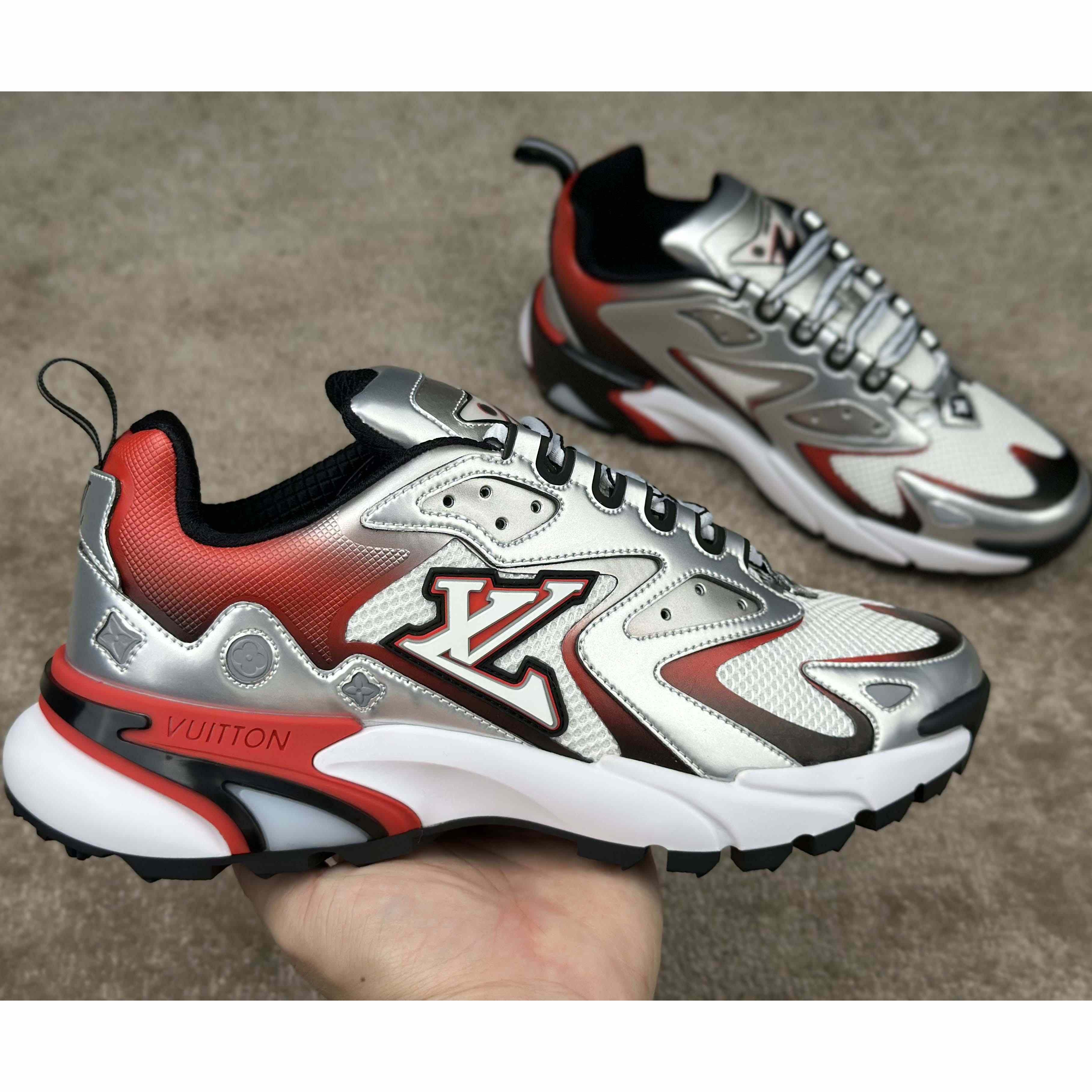 Louis Vuitton LV Runner Tatic Sneaker  1ADI6Q - FashionPlug