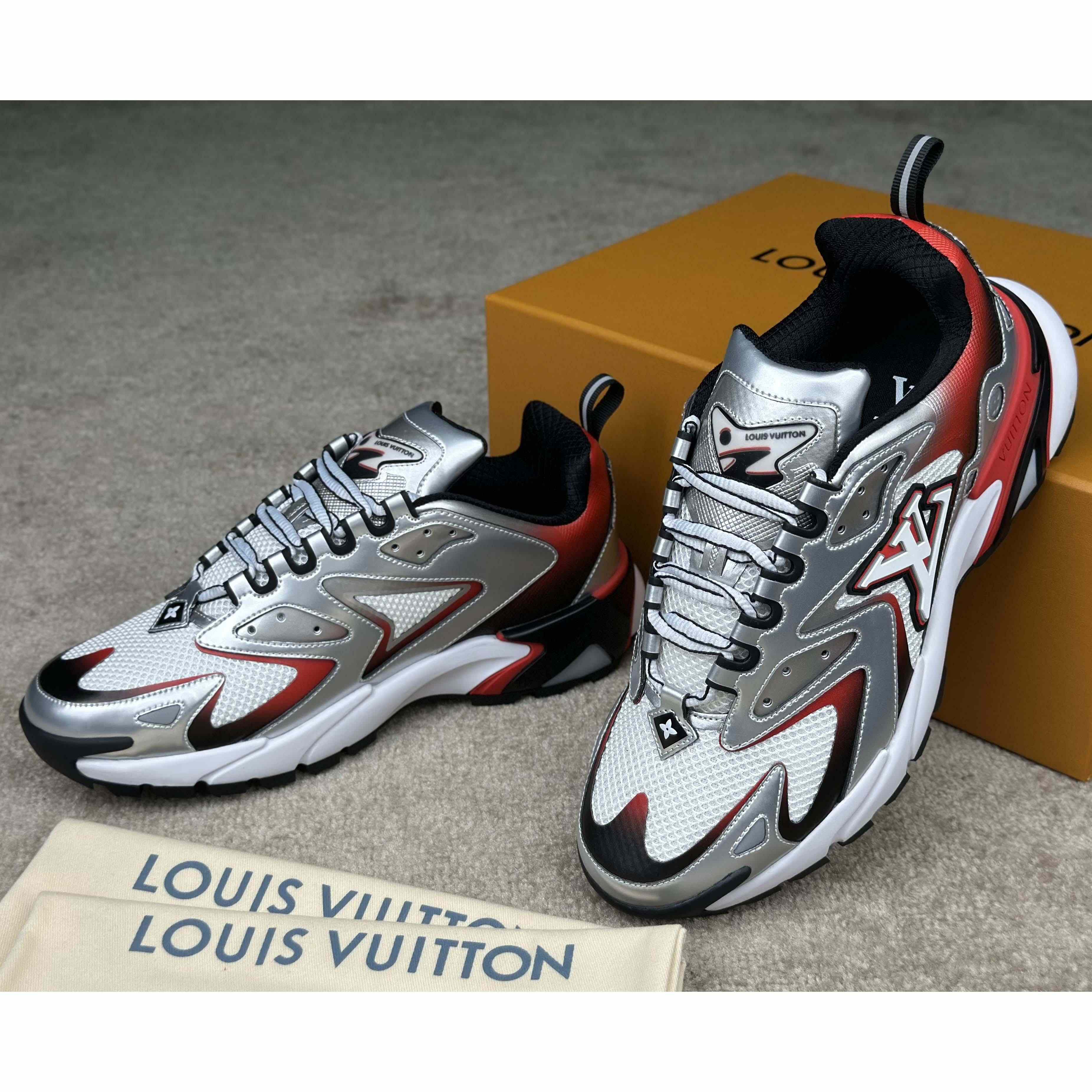 Louis Vuitton LV Runner Tatic Sneaker  1ADI6Q - FashionPlug