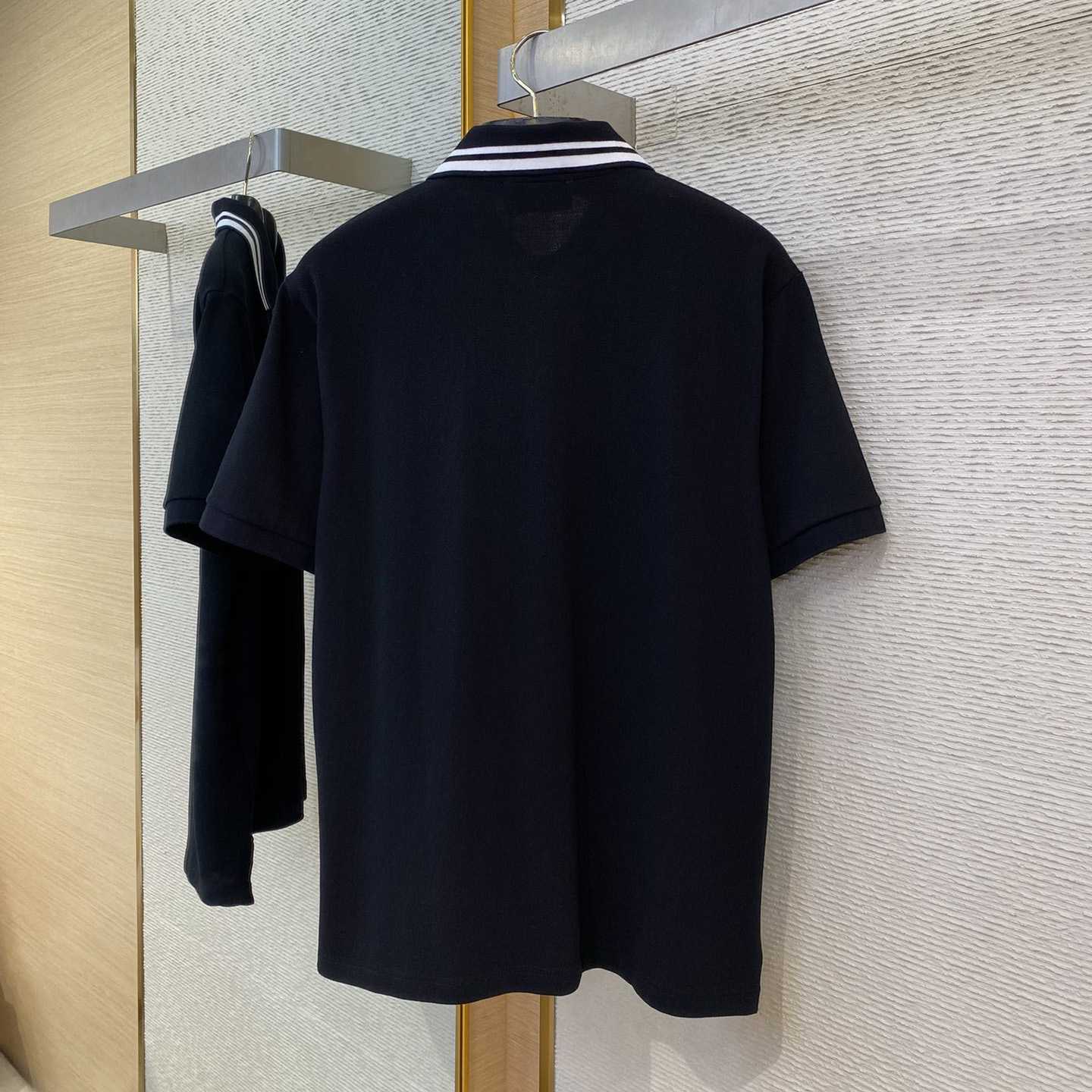 Gucci Cotton Polo Shirt  - FashionPlug
