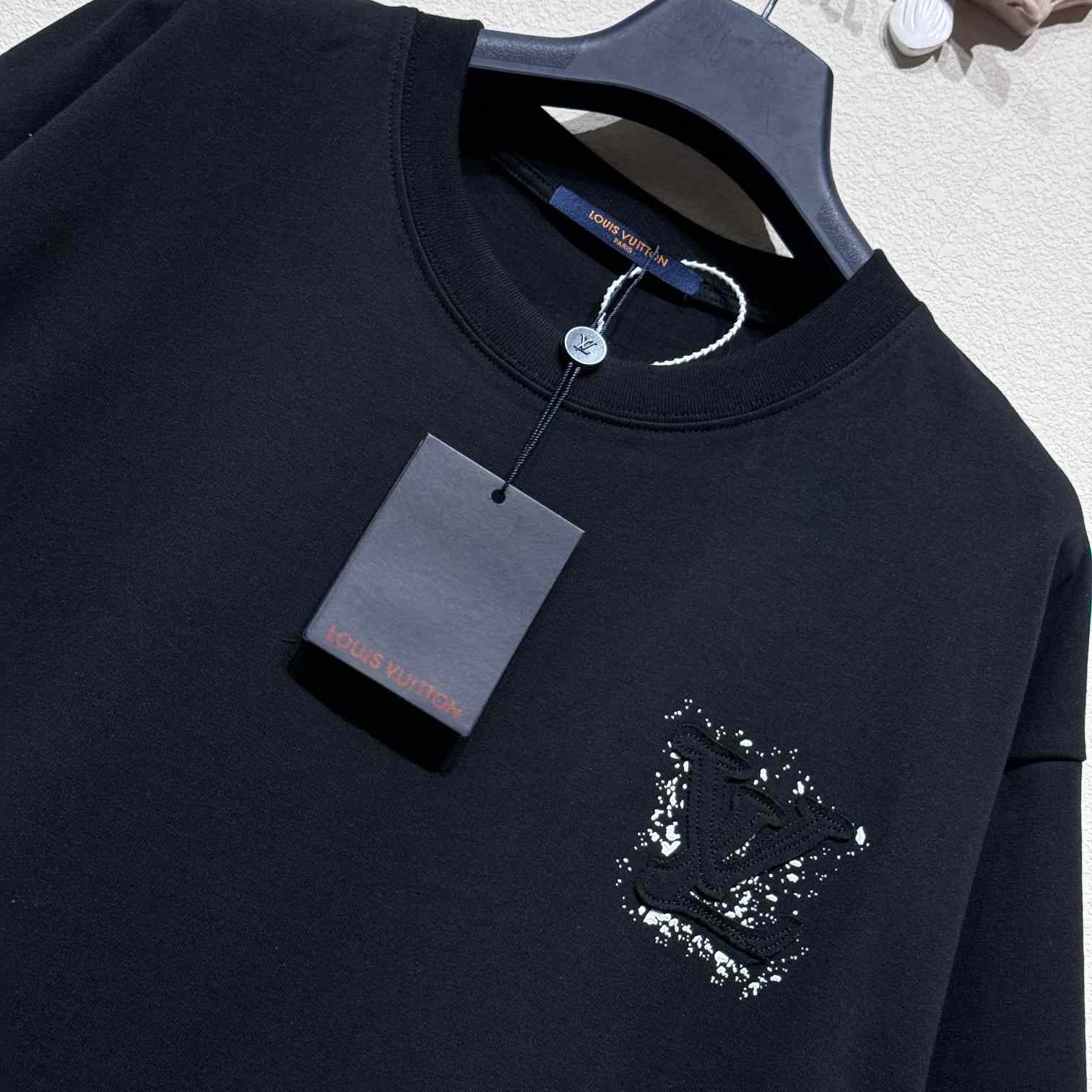 Louis Vuitton Short-Sleeved T-Shirt   - FashionPlug
