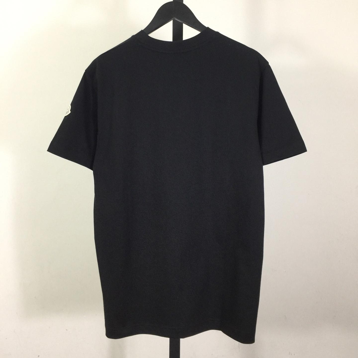 Moncler Logo Cotton T-shirt - FashionPlug