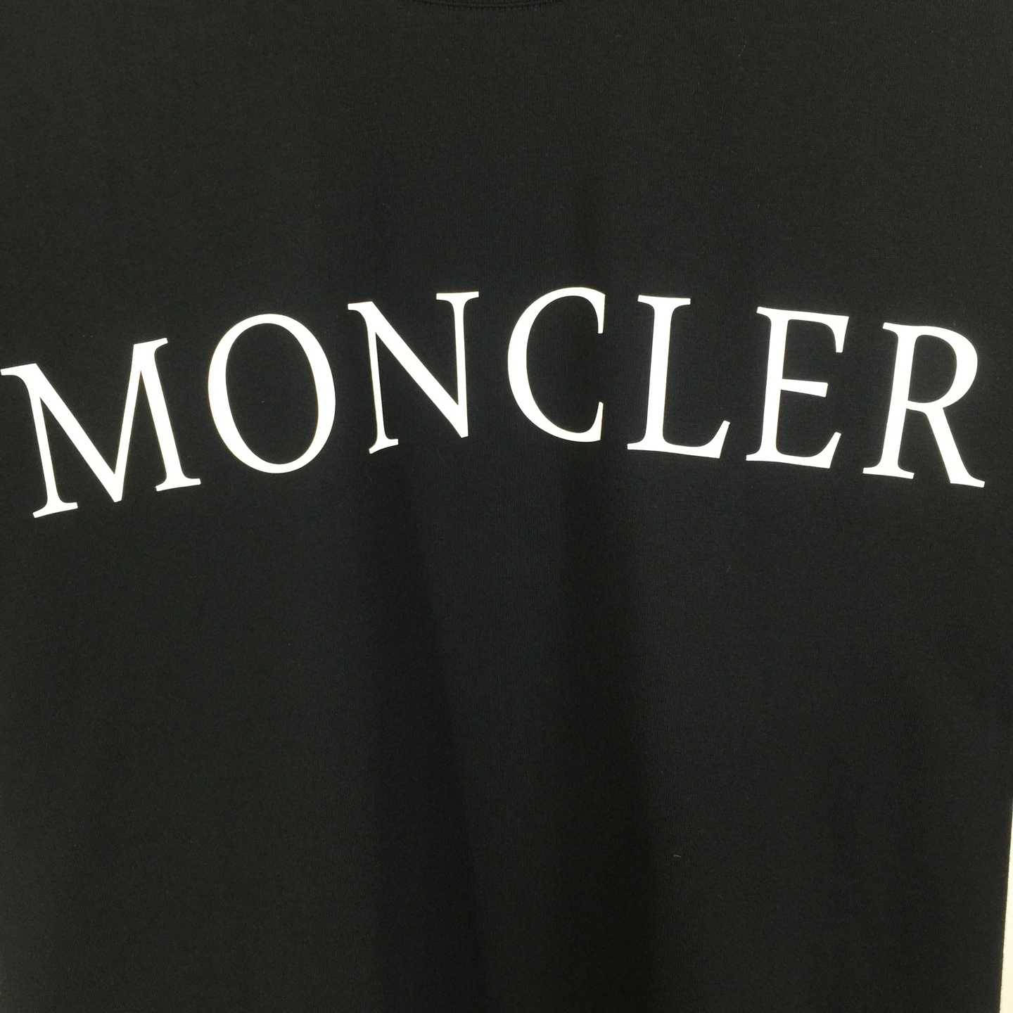Moncler Logo Cotton T-shirt - FashionPlug