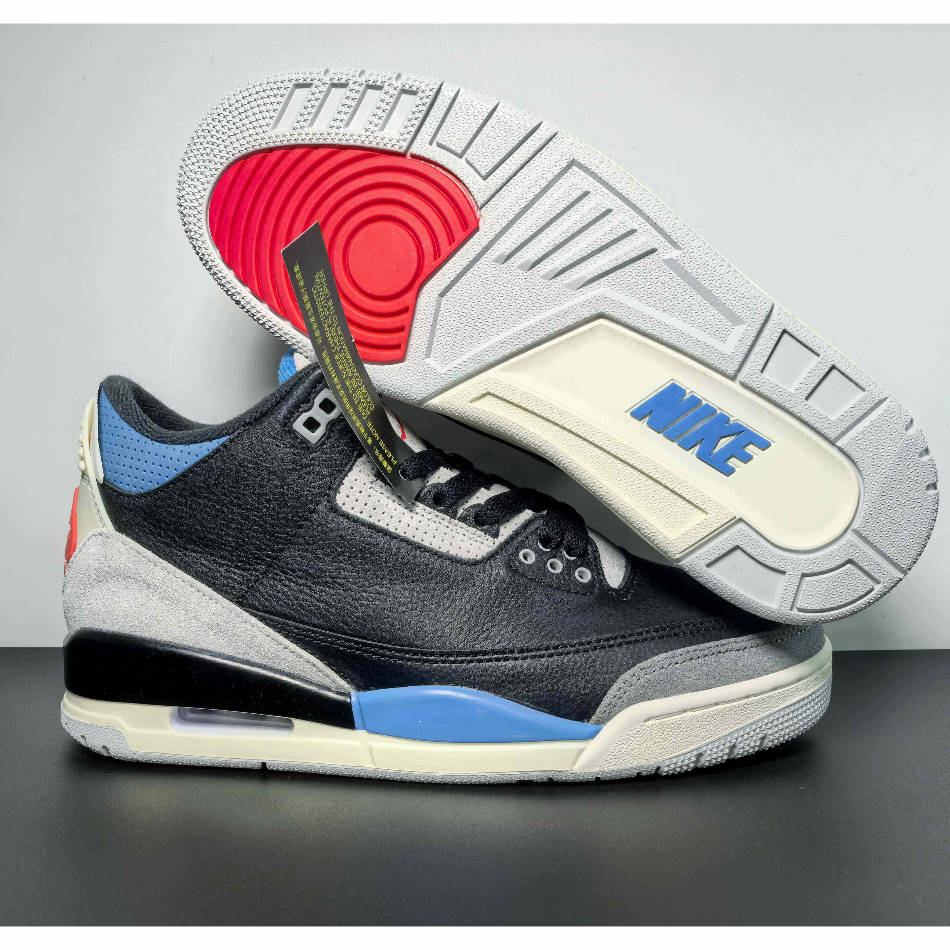 Air Jordan 3 OG“Rare Air” Basketball Shoes    IB8967-004 - FashionPlug