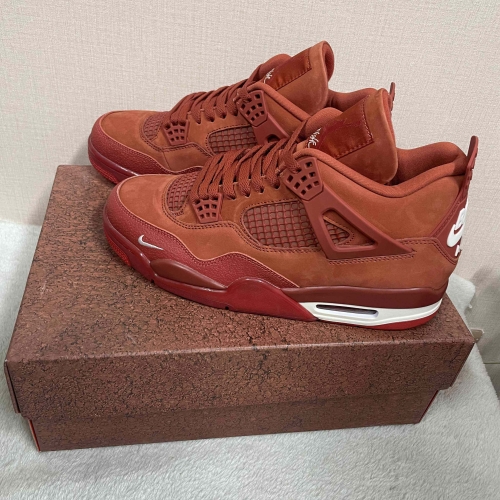 Nigel Sylvester x Jordan Air jordan 4 OG "Brickby Brick" BIKE     HF4340-800  - FashionPlug