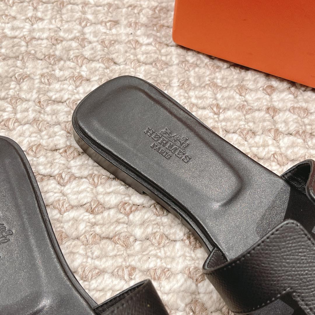 Hermes Oran Sandal - FashionPlug