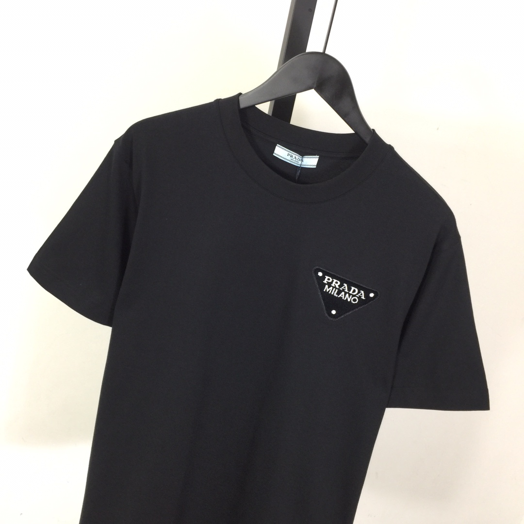 Prada Cotton T-Shirt - FashionPlug