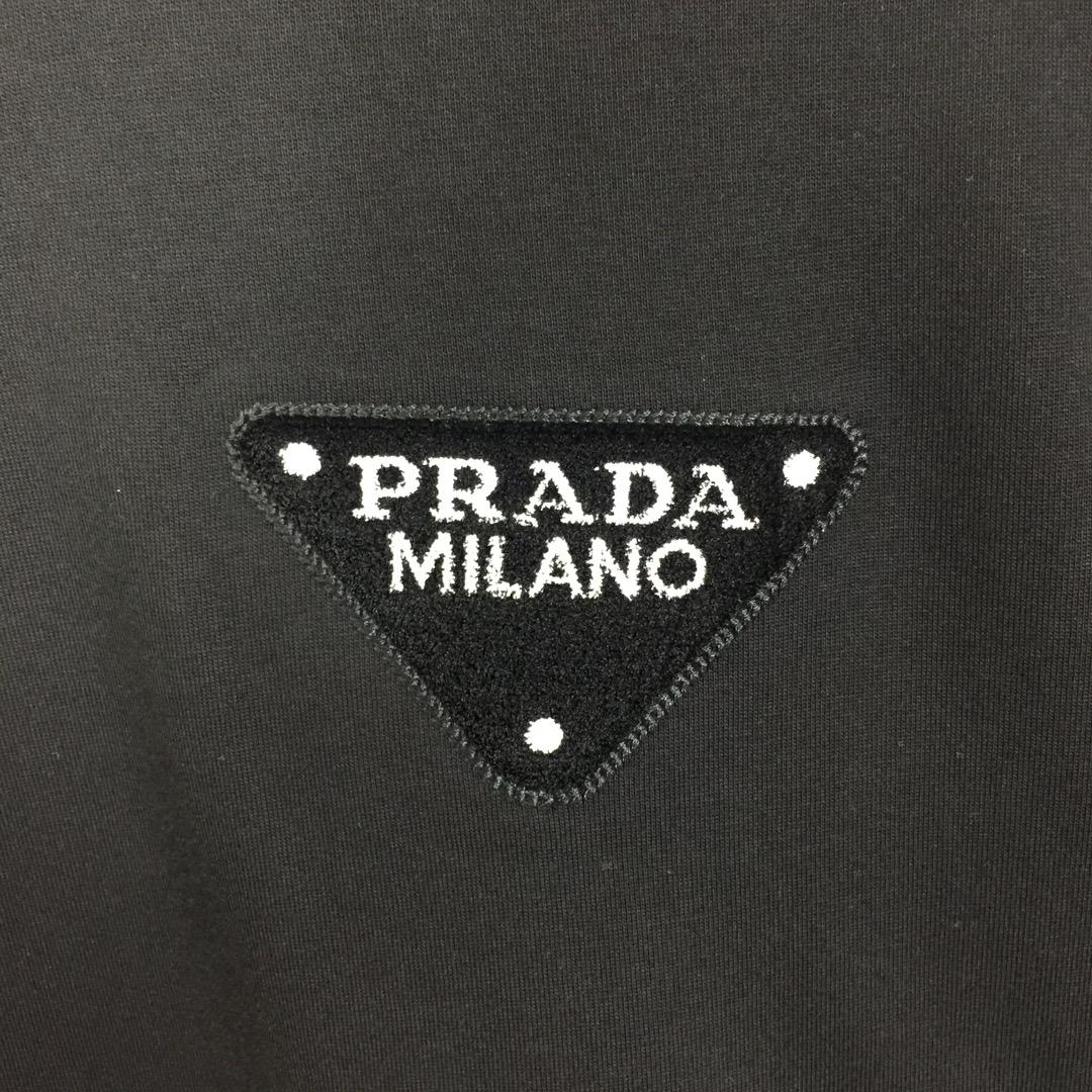 Prada Cotton T-Shirt - FashionPlug