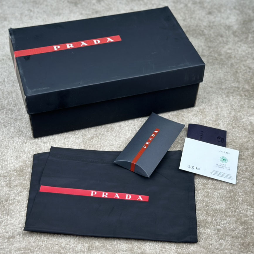 Prada America's Cup 'Black Ink Blue' - FashionPlug