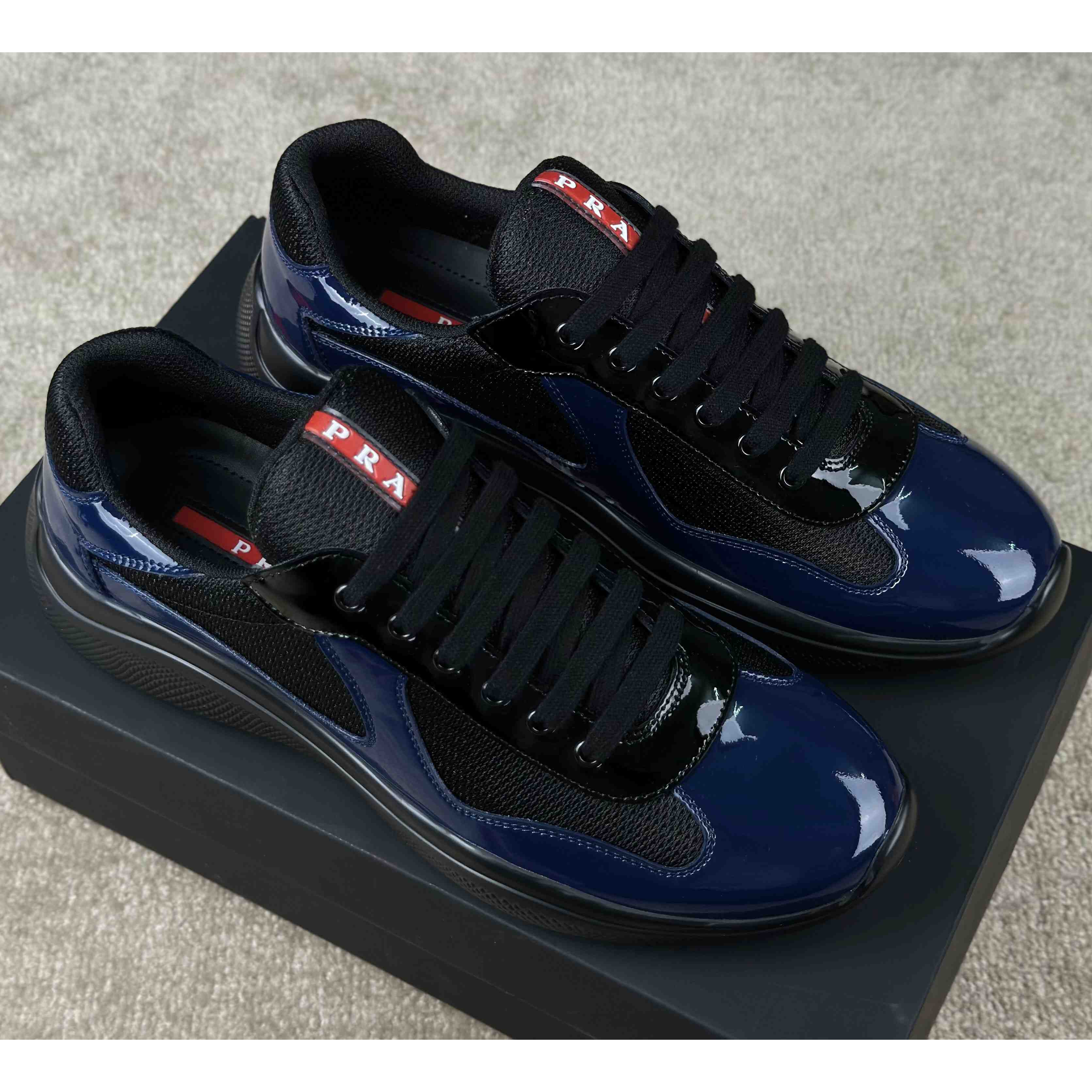 Prada America's Cup 'Black Ink Blue' - FashionPlug