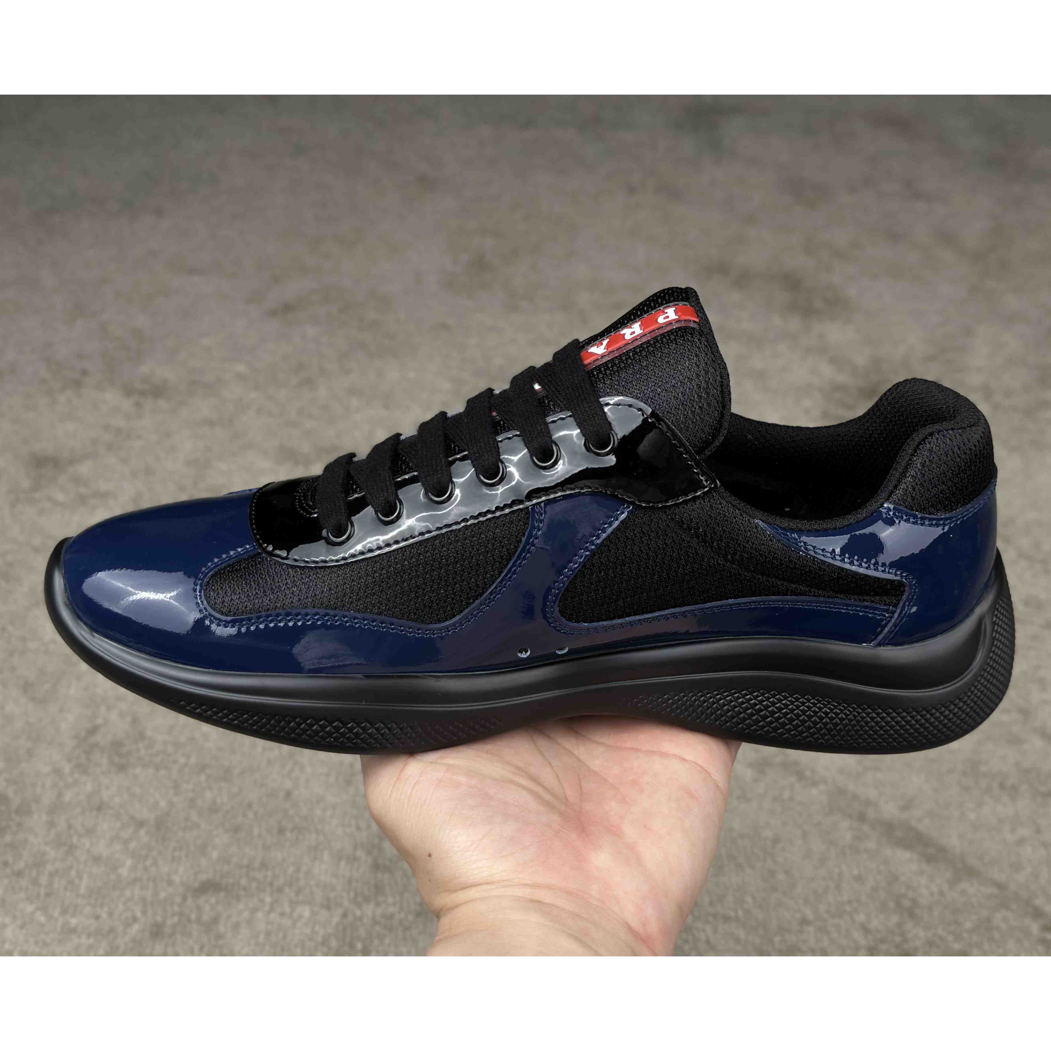 Prada America's Cup 'Black Ink Blue' - FashionPlug