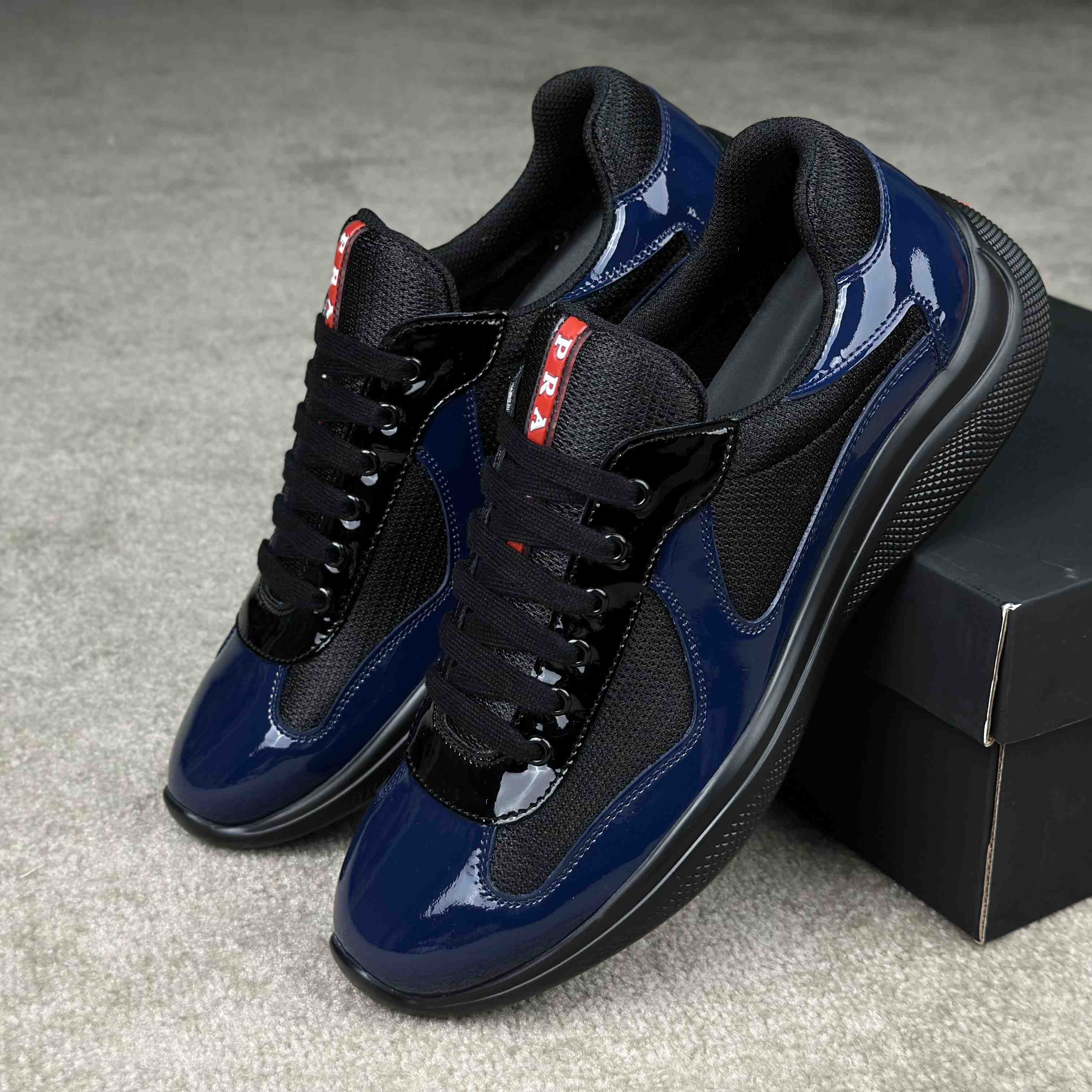 Prada America's Cup 'Black Ink Blue' - FashionPlug
