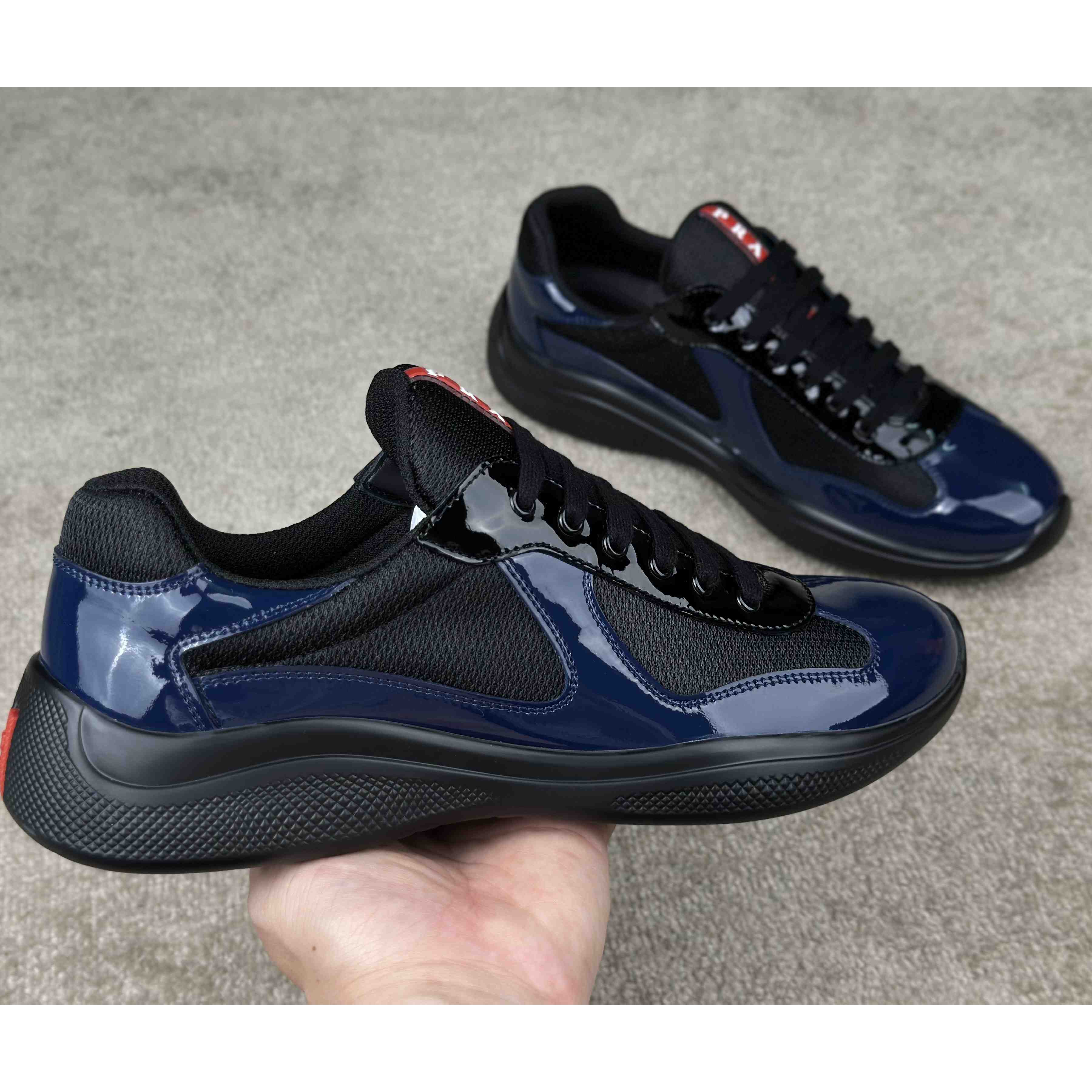 Prada America's Cup 'Black Ink Blue' - FashionPlug