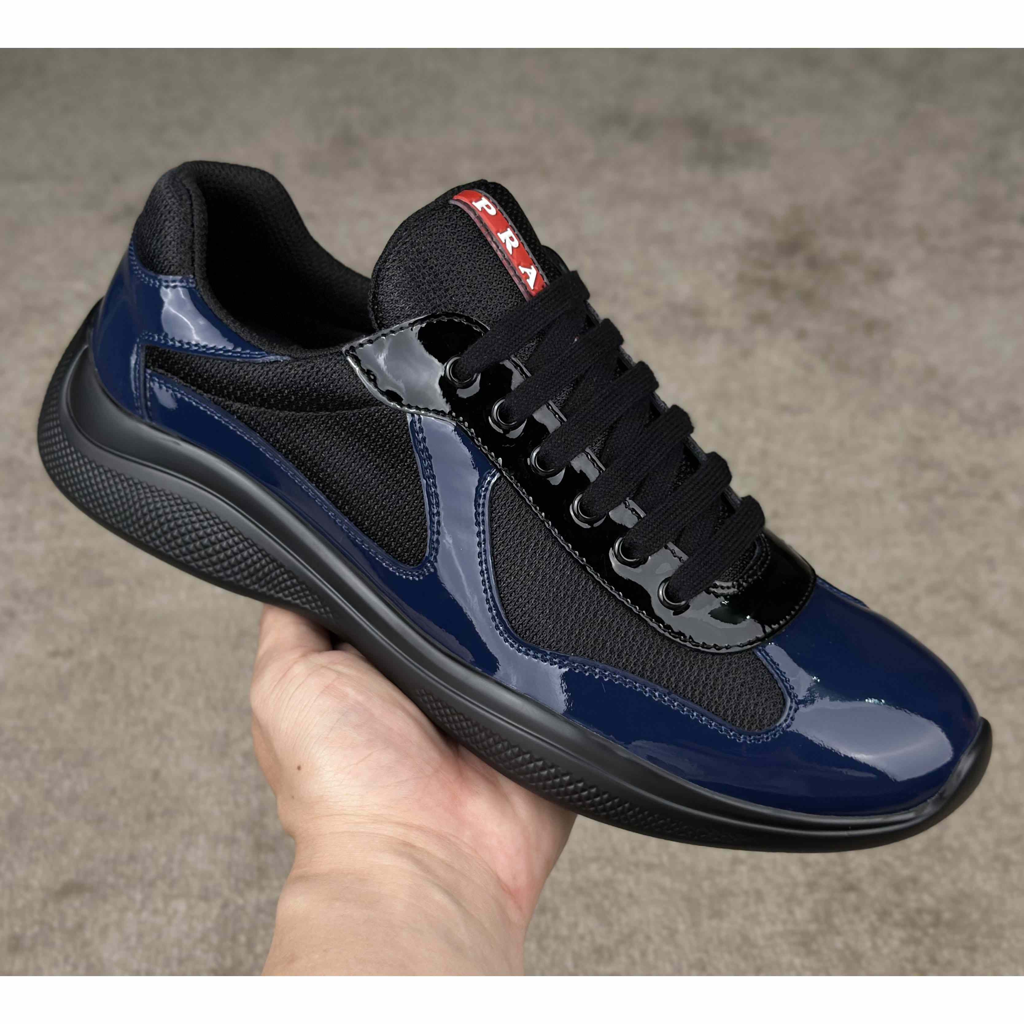 Prada America's Cup 'Black Ink Blue' - FashionPlug