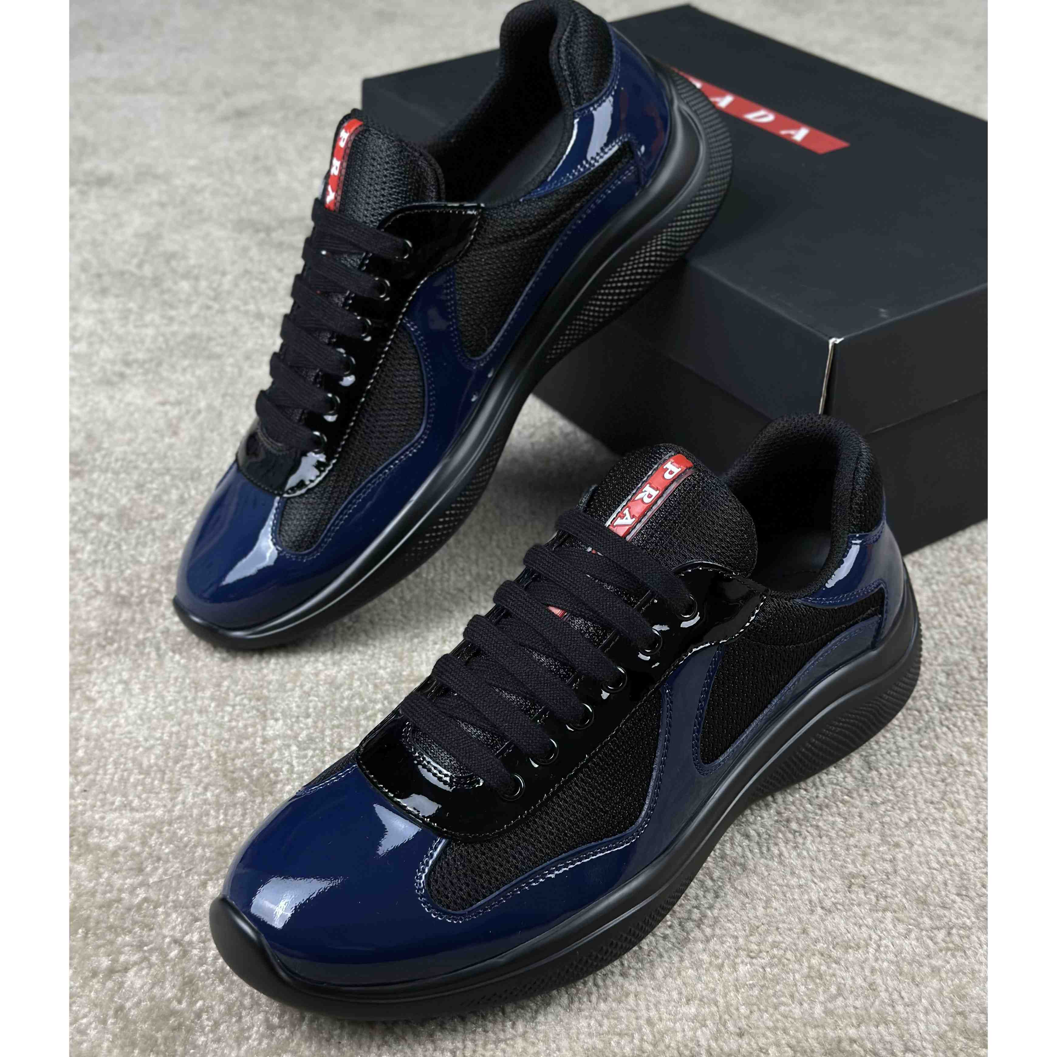 Prada America's Cup 'Black Ink Blue' - FashionPlug