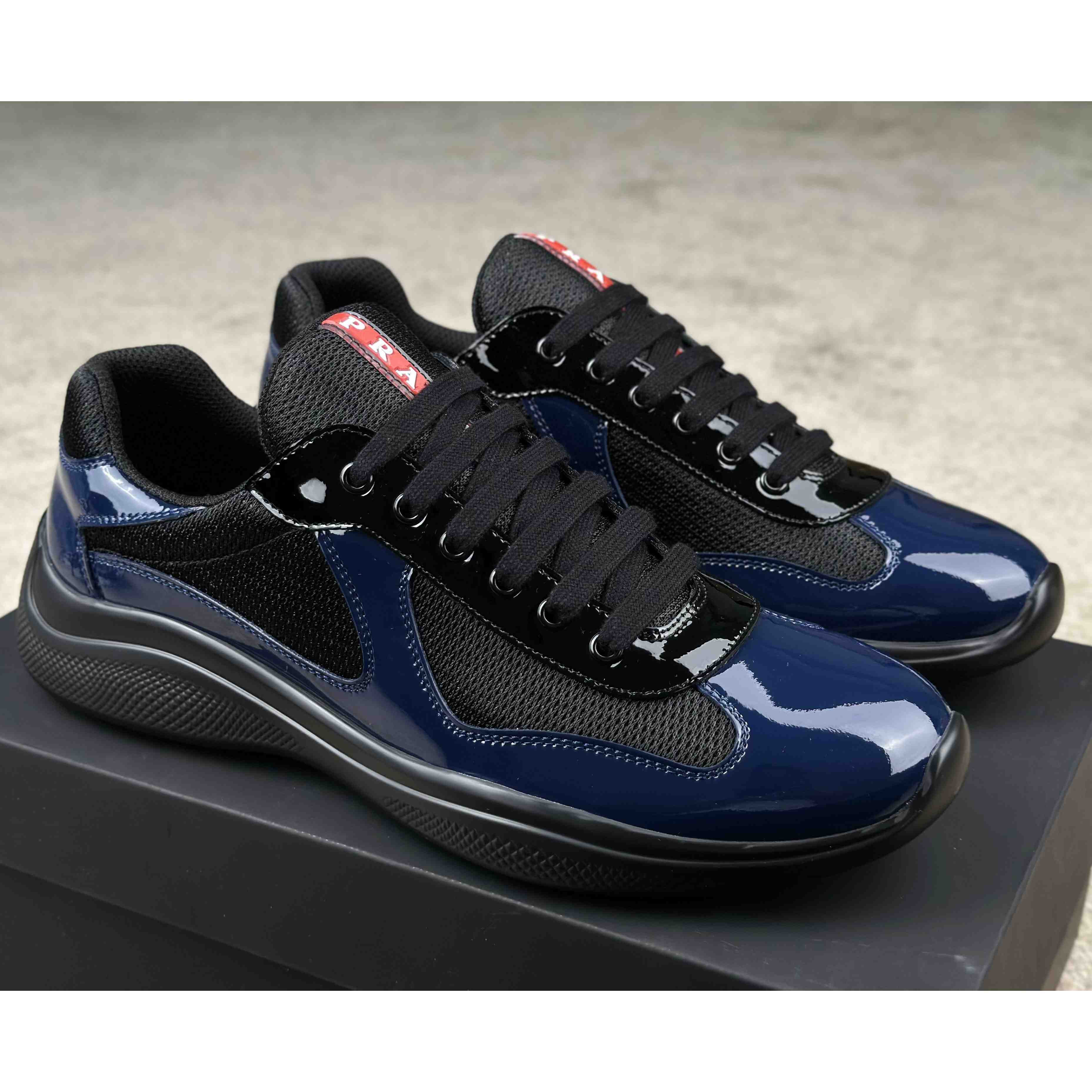 Prada America's Cup 'Black Ink Blue' - FashionPlug