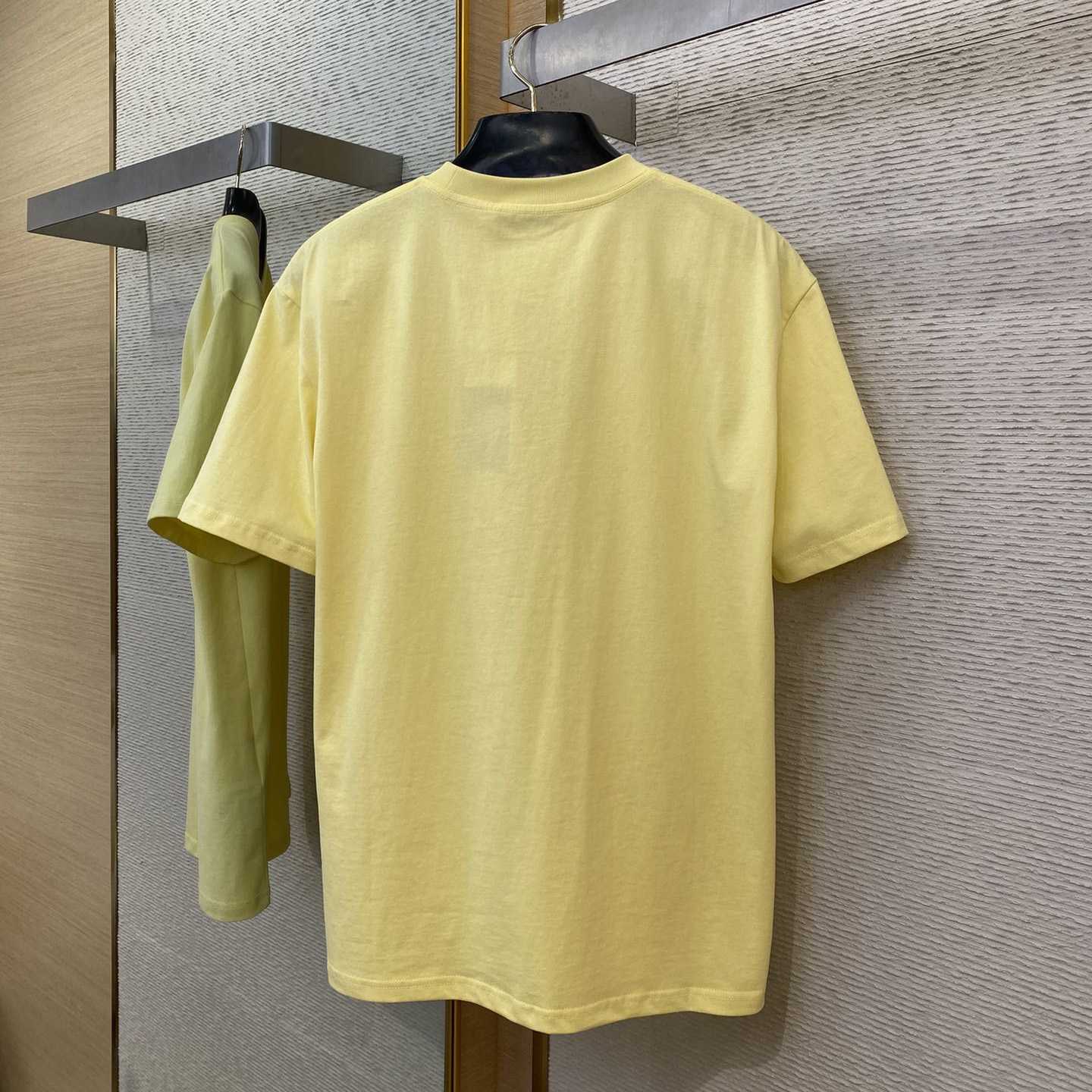 Gucci Embroidered Cotton Jersey T-shirt - FashionPlug