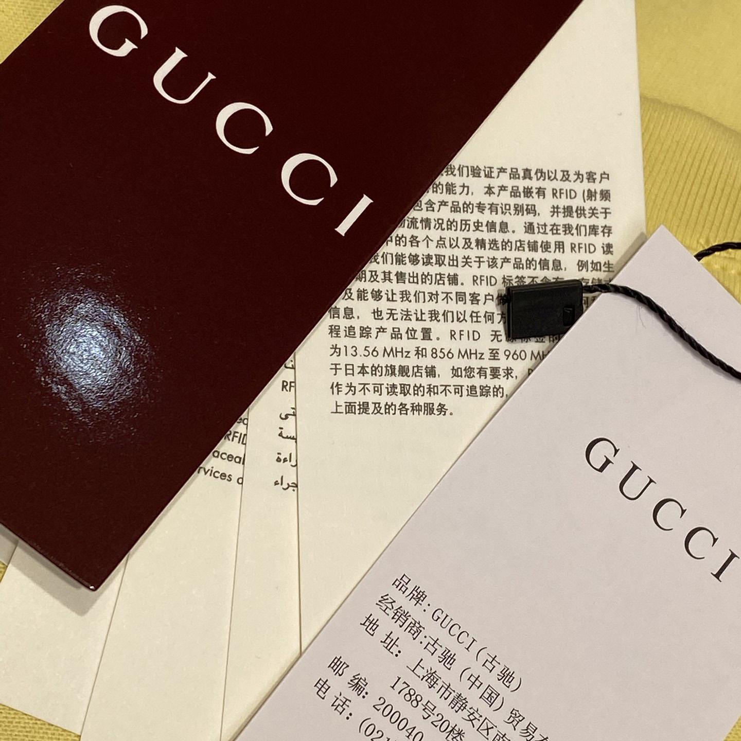 Gucci Embroidered Cotton Jersey T-shirt - FashionPlug