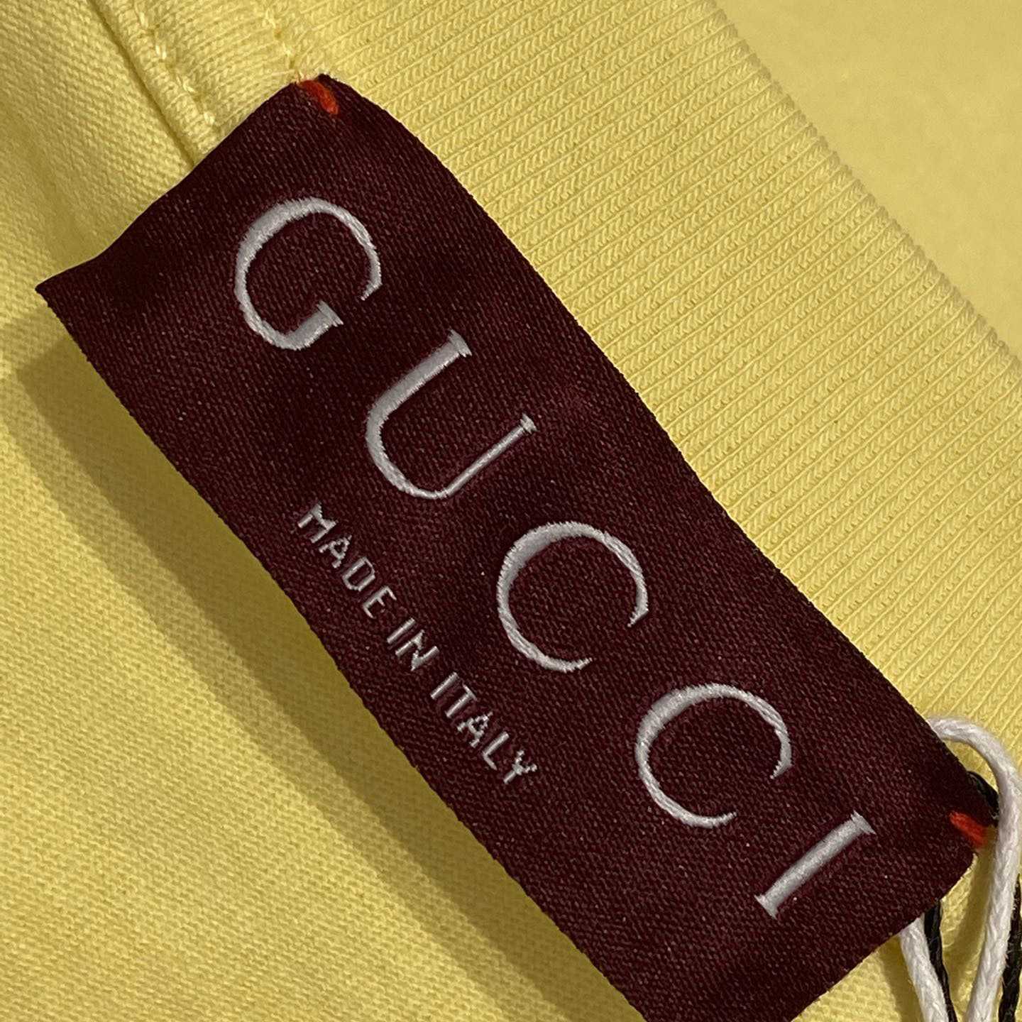 Gucci Embroidered Cotton Jersey T-shirt - FashionPlug