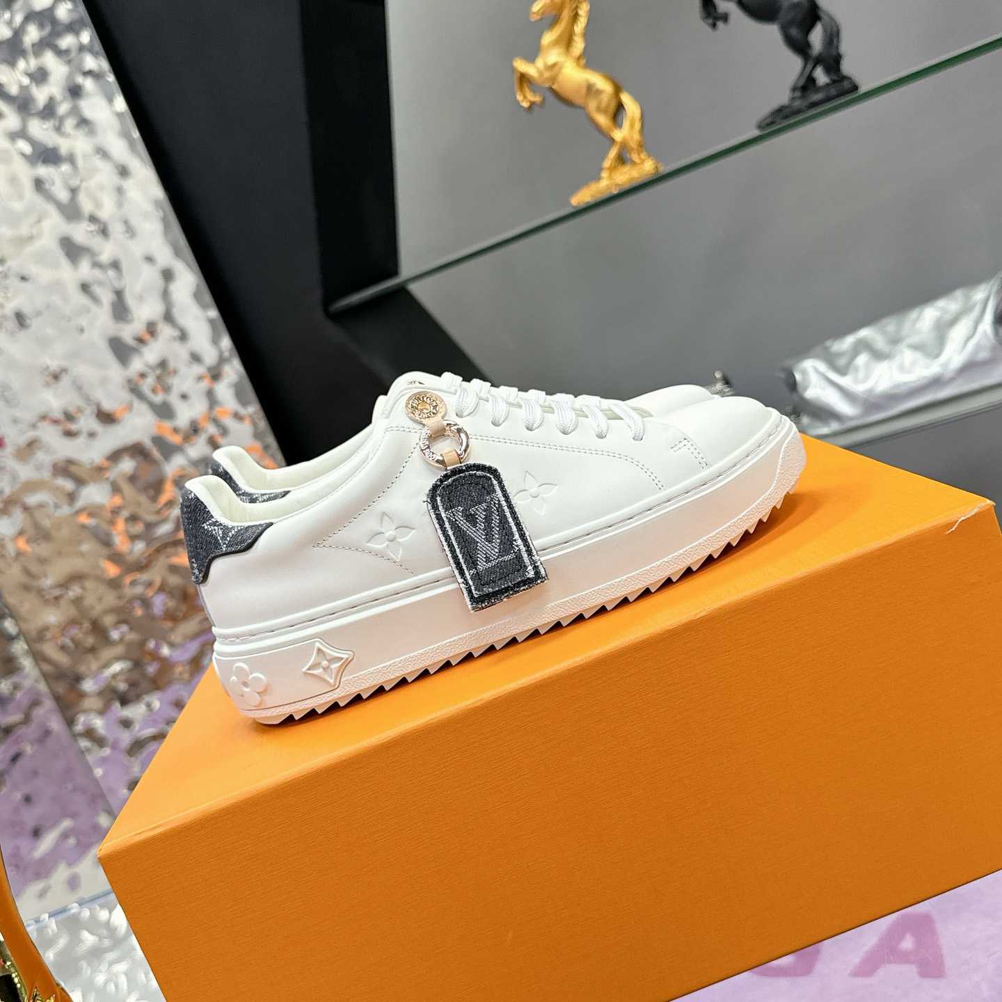 Louis Vuitton Time Out Sneaker  1AGUYA - FashionPlug