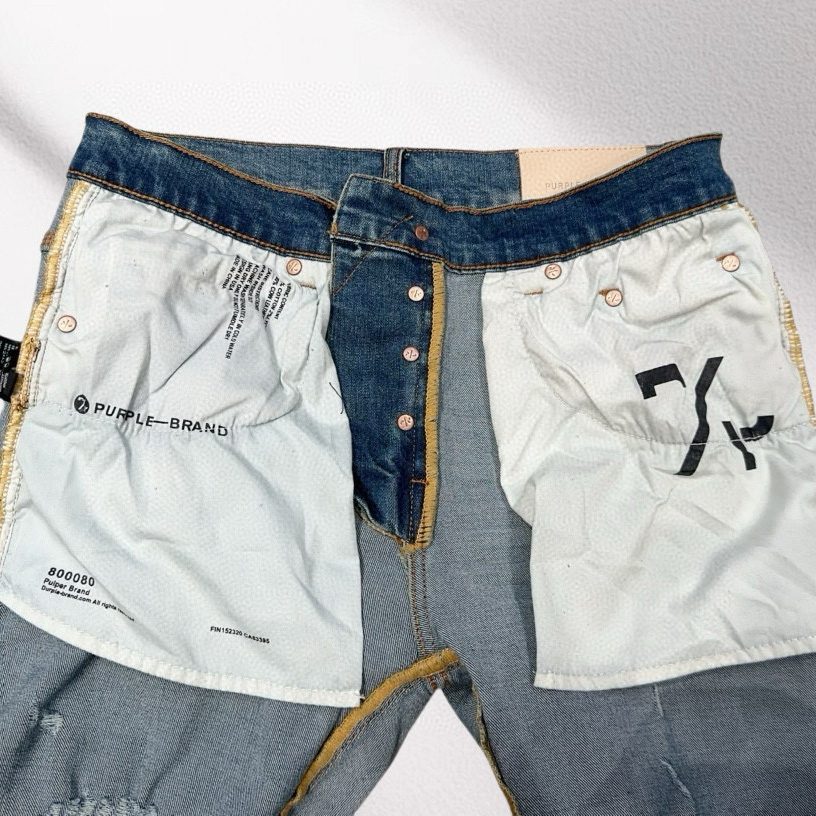 Purple-Brand Jeans    8103 - FashionPlug