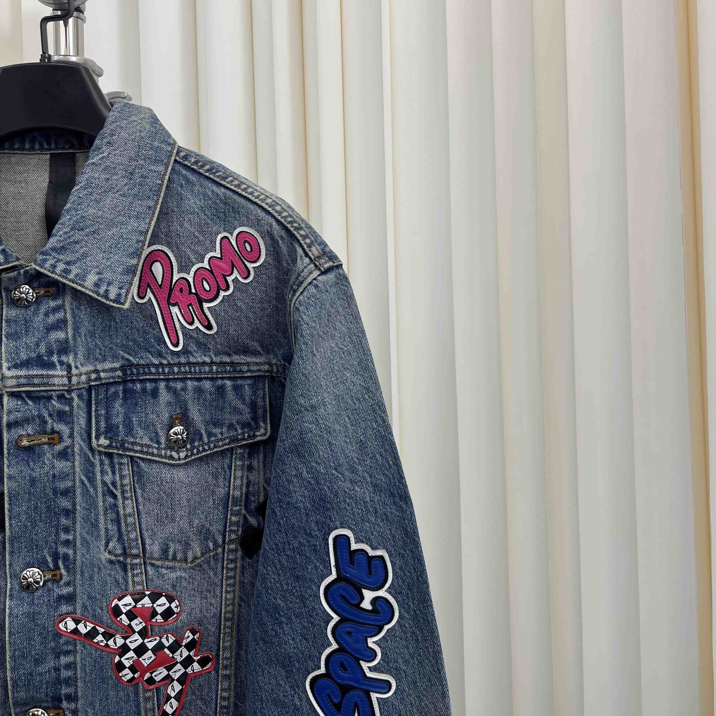 Chrome Hearts Matty Boy Sex Denim Jacket - FashionPlug