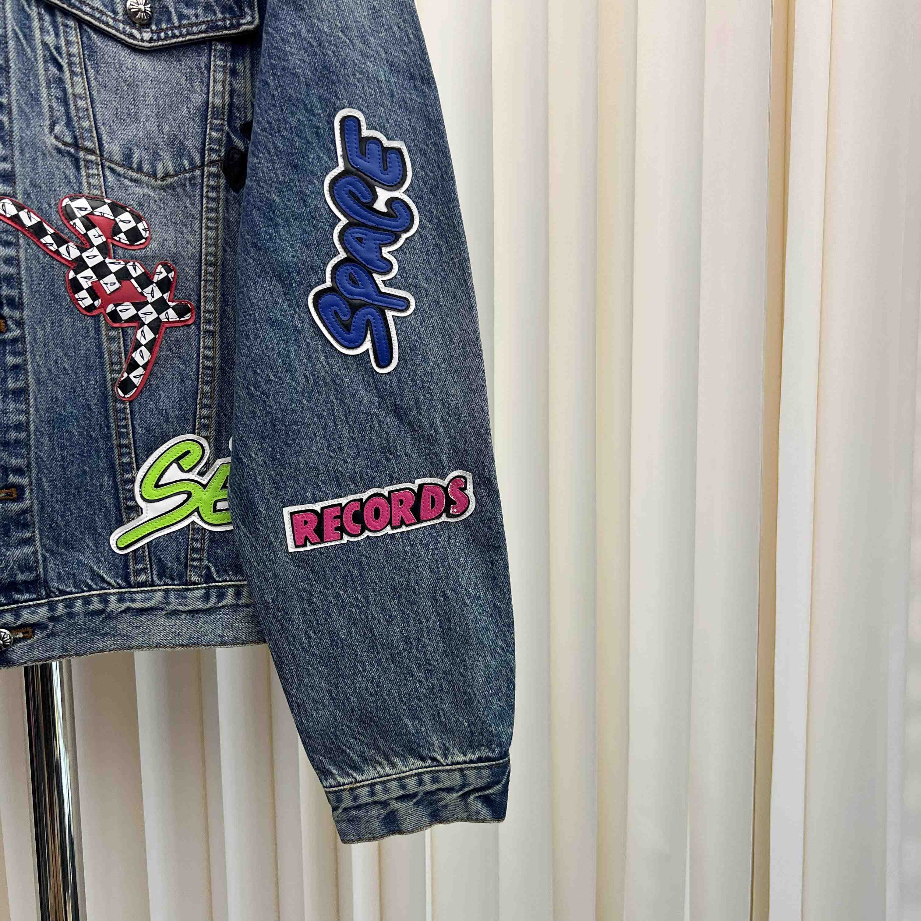 Chrome Hearts Matty Boy Sex Denim Jacket - FashionPlug