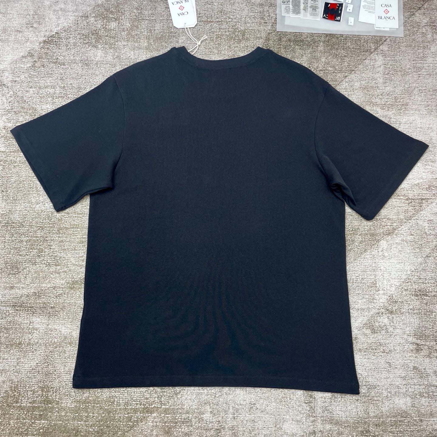 Casablanca Logo-patch T-shirt  C1001 - FashionPlug