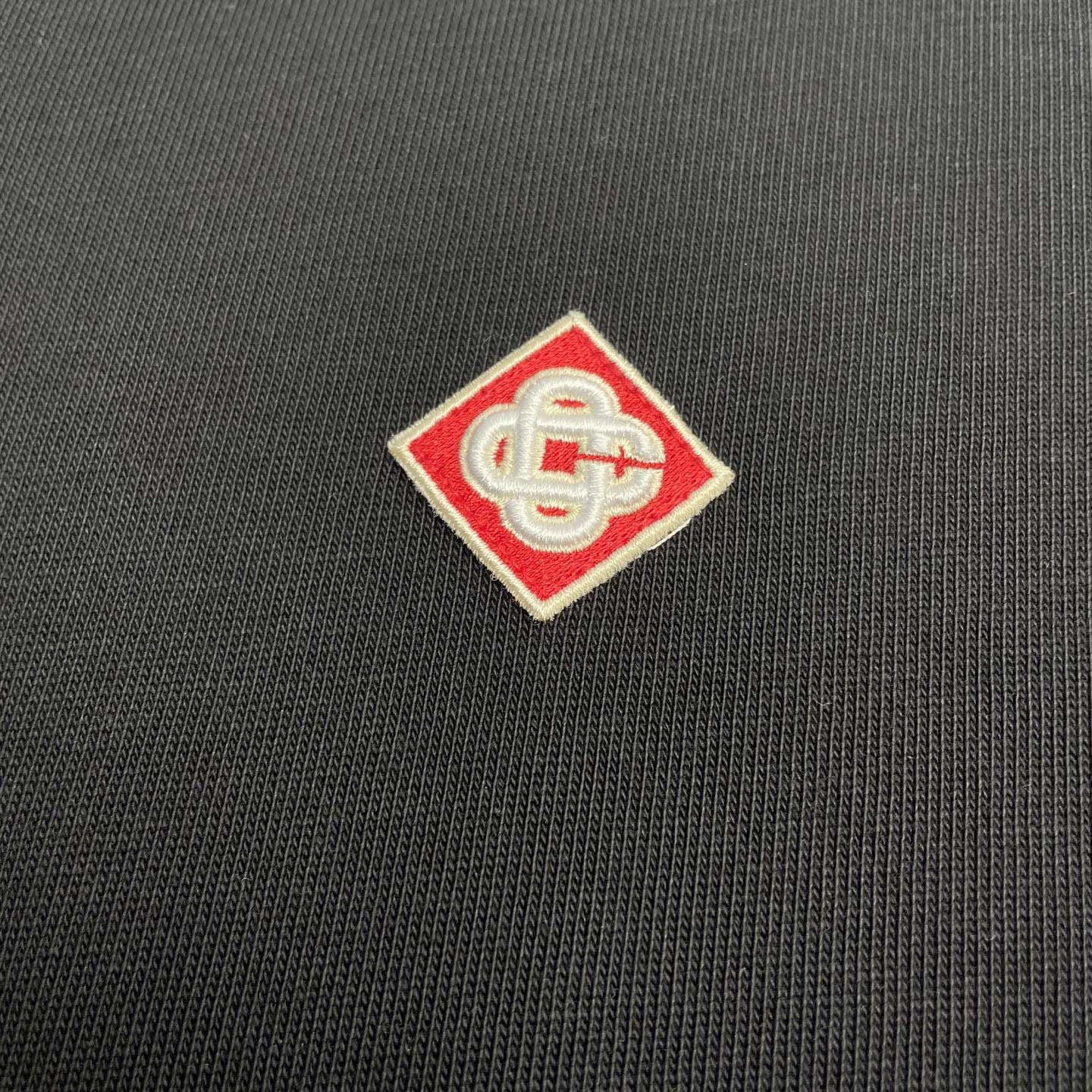 Casablanca Logo-patch T-shirt  C1001 - FashionPlug