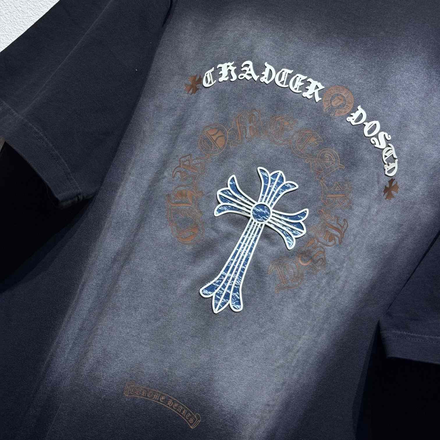 Chrome Hearts Cotton Tee - FashionPlug