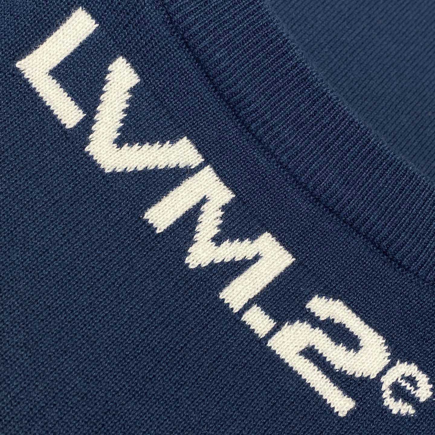 Louis Vuitton Short-Sleeved Cotton Crewneck   - FashionPlug