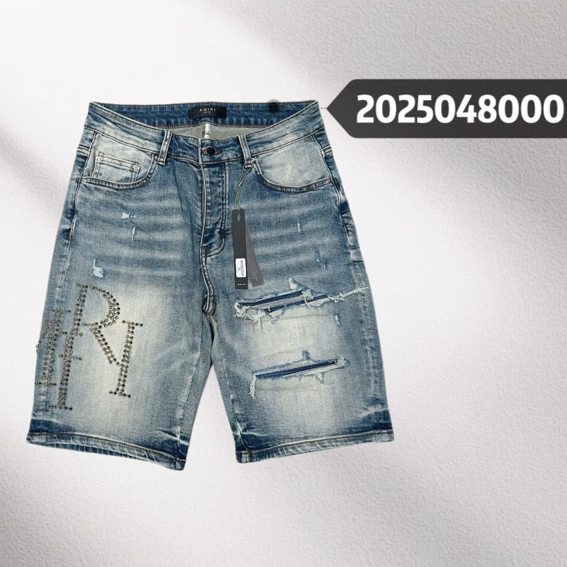 Amiri Denim Shorts     8000 - FashionPlug