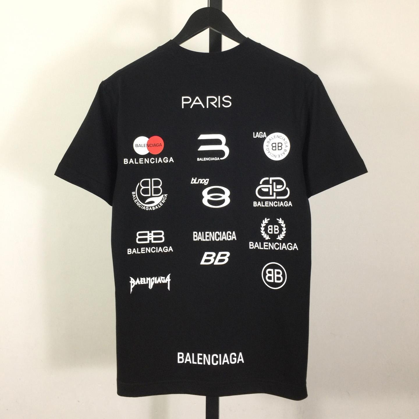 Balenciaga Activewear Cotton T-Shirt - FashionPlug