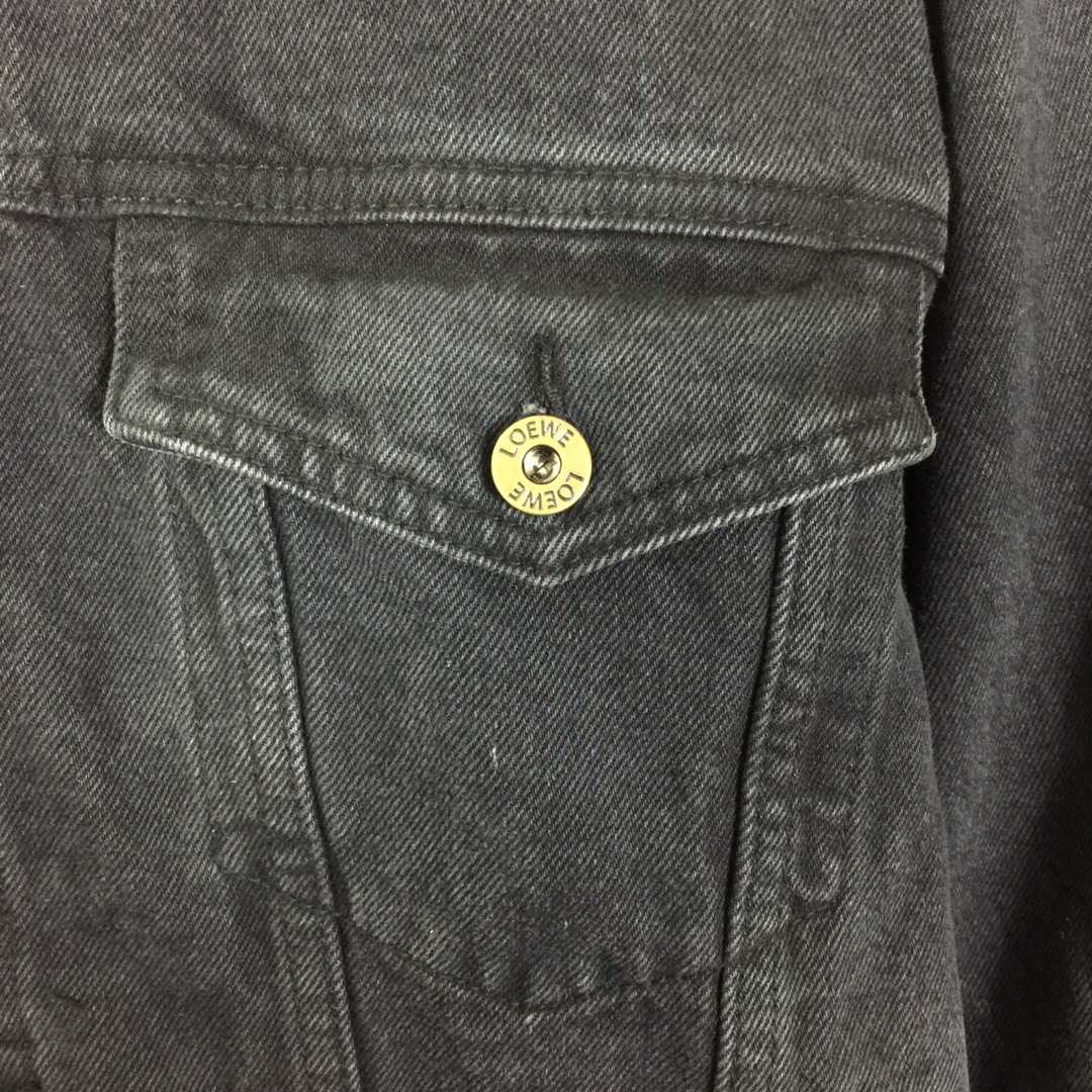 Loewe Anagram Denim Jacket  - FashionPlug