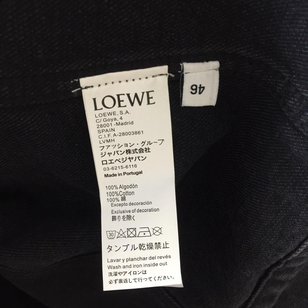 Loewe Anagram Denim Jacket  - FashionPlug