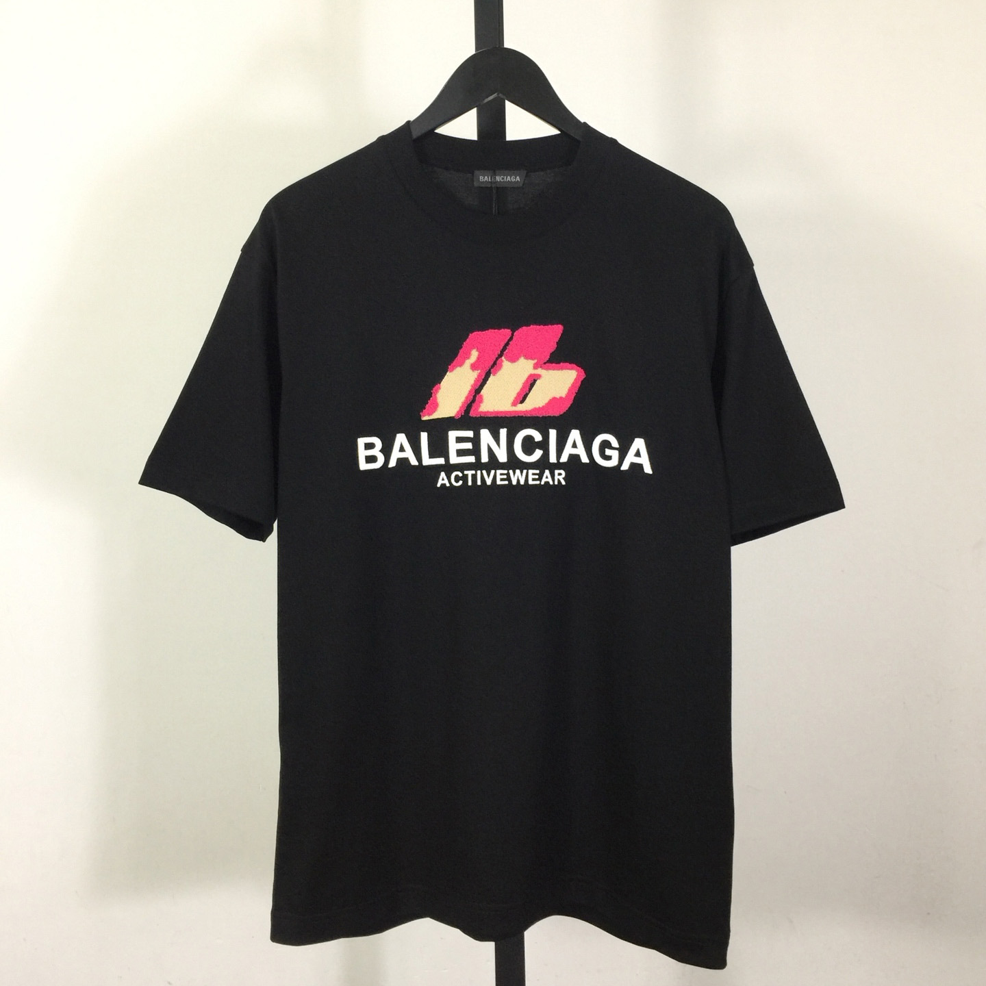 Balenciaga Activewear Cotton T-Shirt - FashionPlug