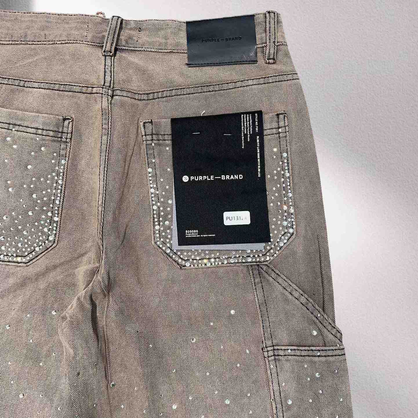 Purple-Brand Jeans    3179 - FashionPlug