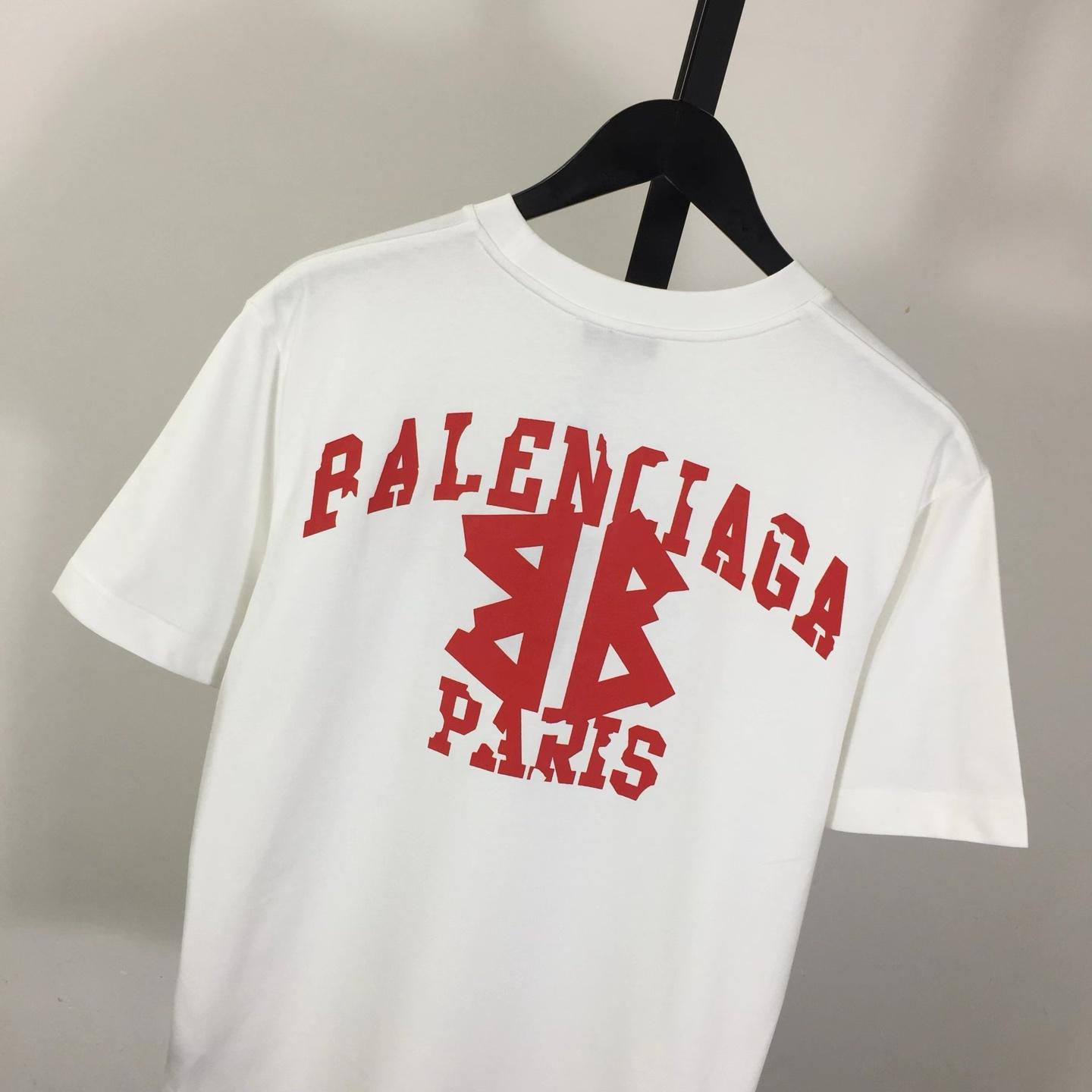 Balenciaga Activewear Cotton T-Shirt - FashionPlug